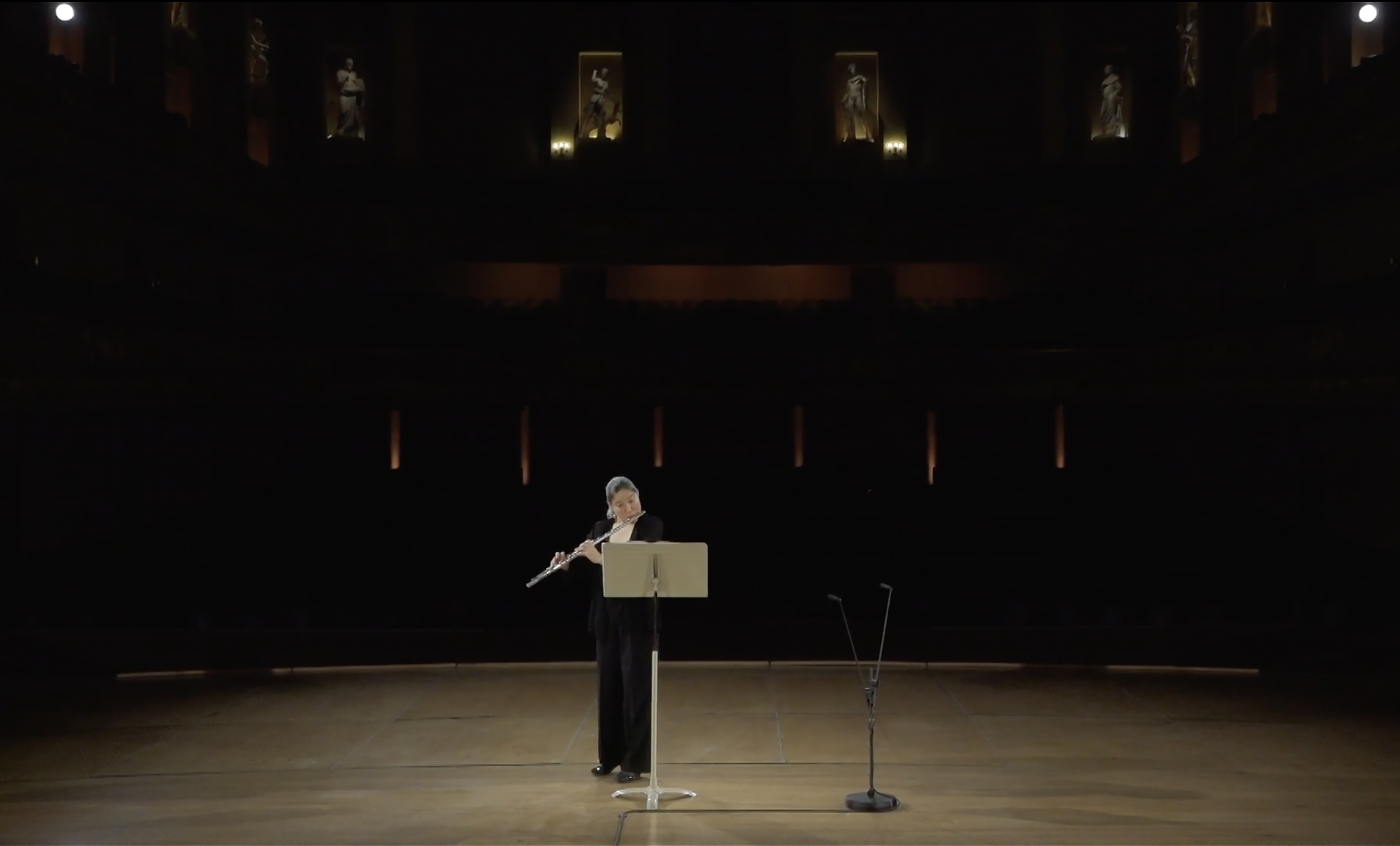 BSO associate principal flutist Elizabeth Klein performed Marion Bauer's "Forgotten Modes, Op. 29."
