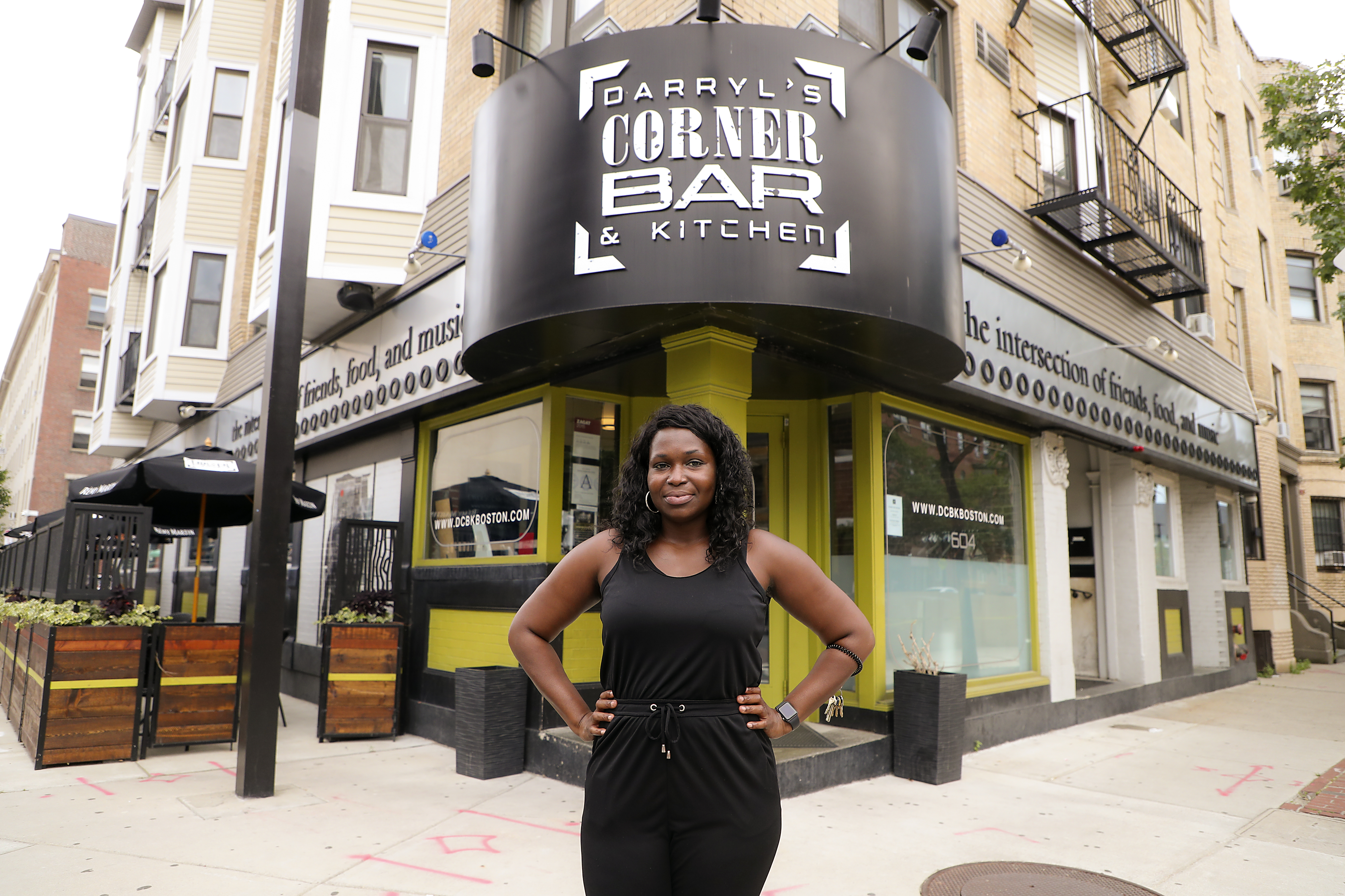 Nia Grace, owner/operator of Darryl’s Corner Bar & Kitchen in the South End.
