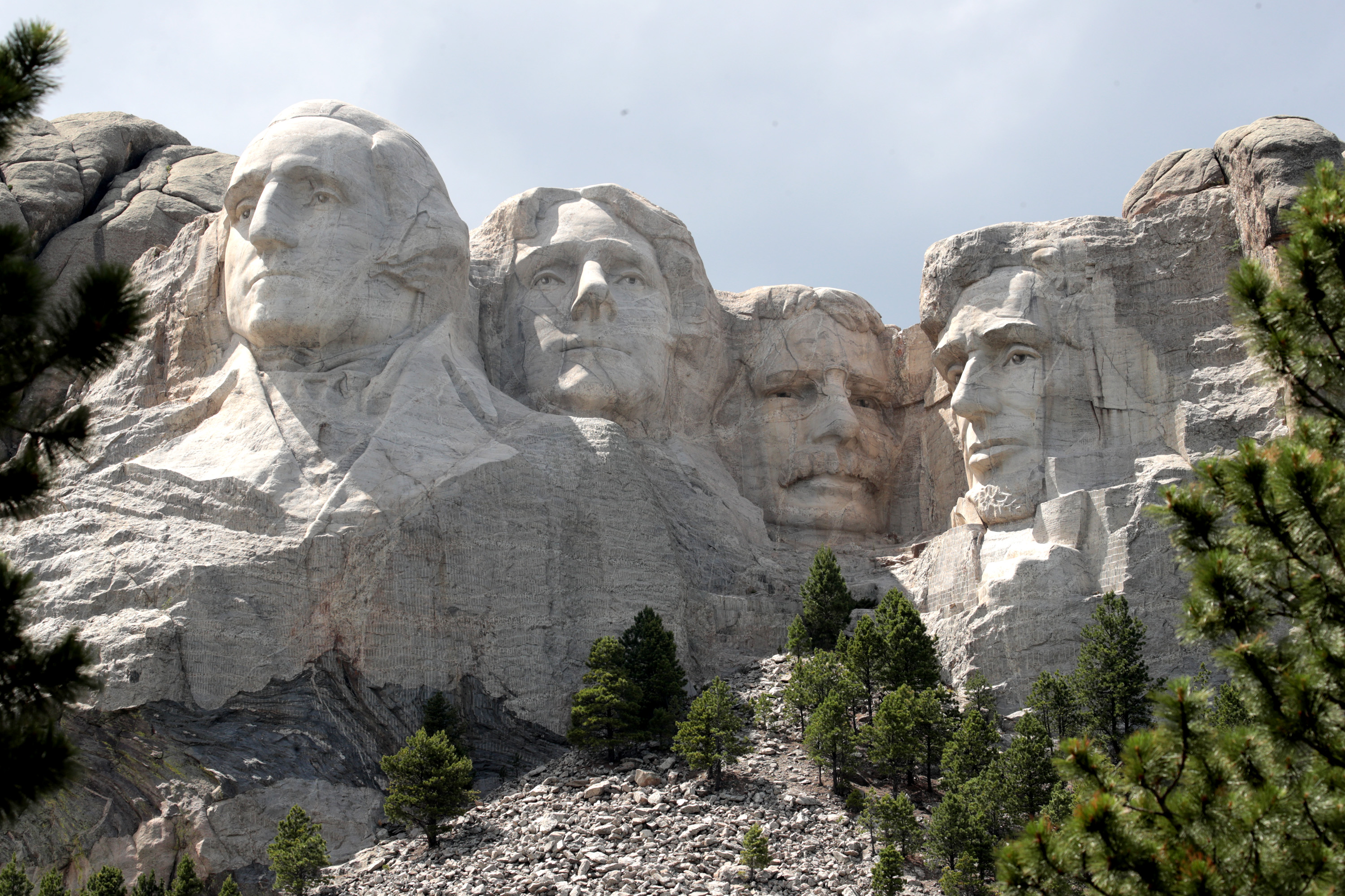 The legends of George Washington and Thomas Jefferson have loomed large in US history.