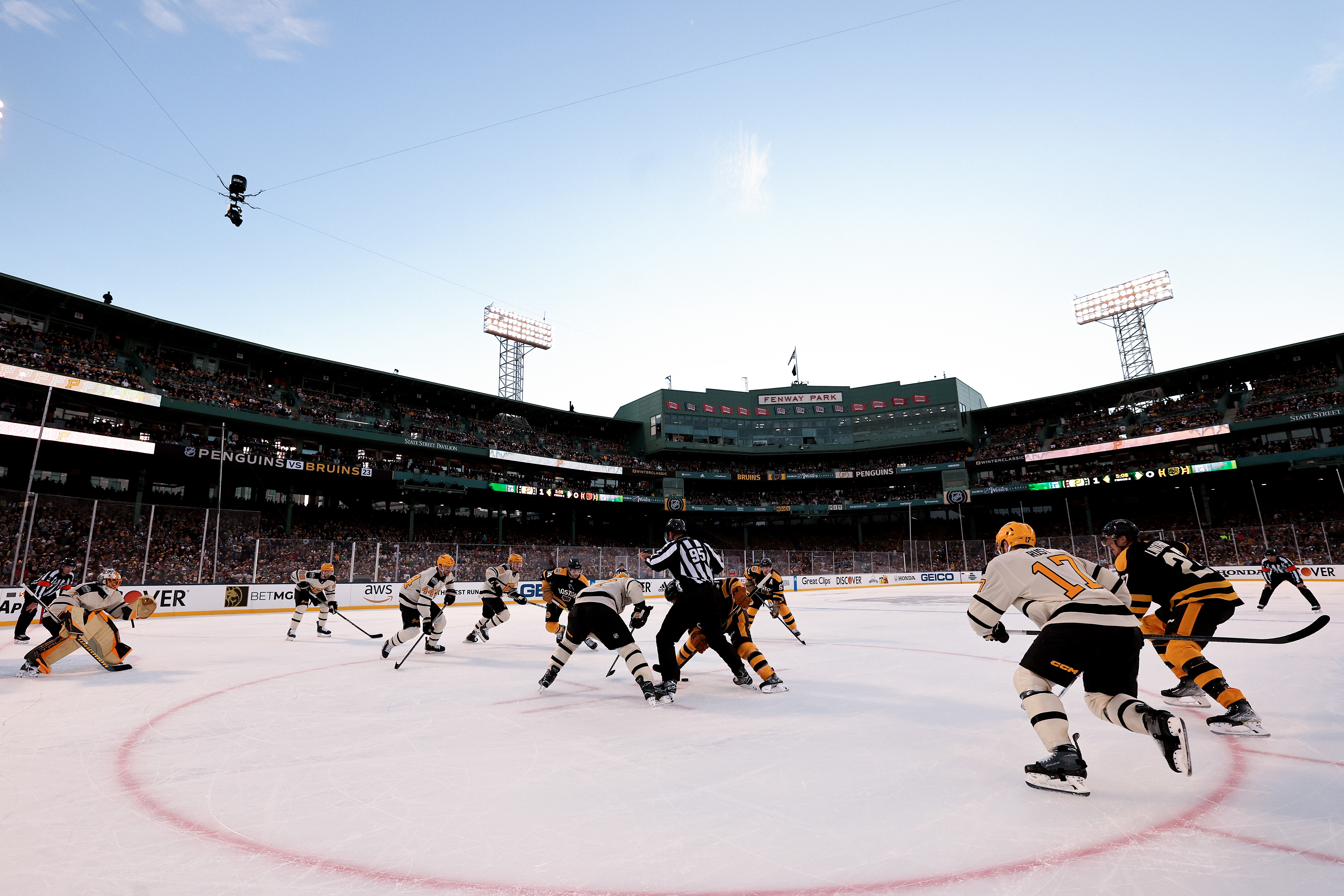 Fenway Park hosts Winter Classic (PHOTOS) - Boston Business Journal