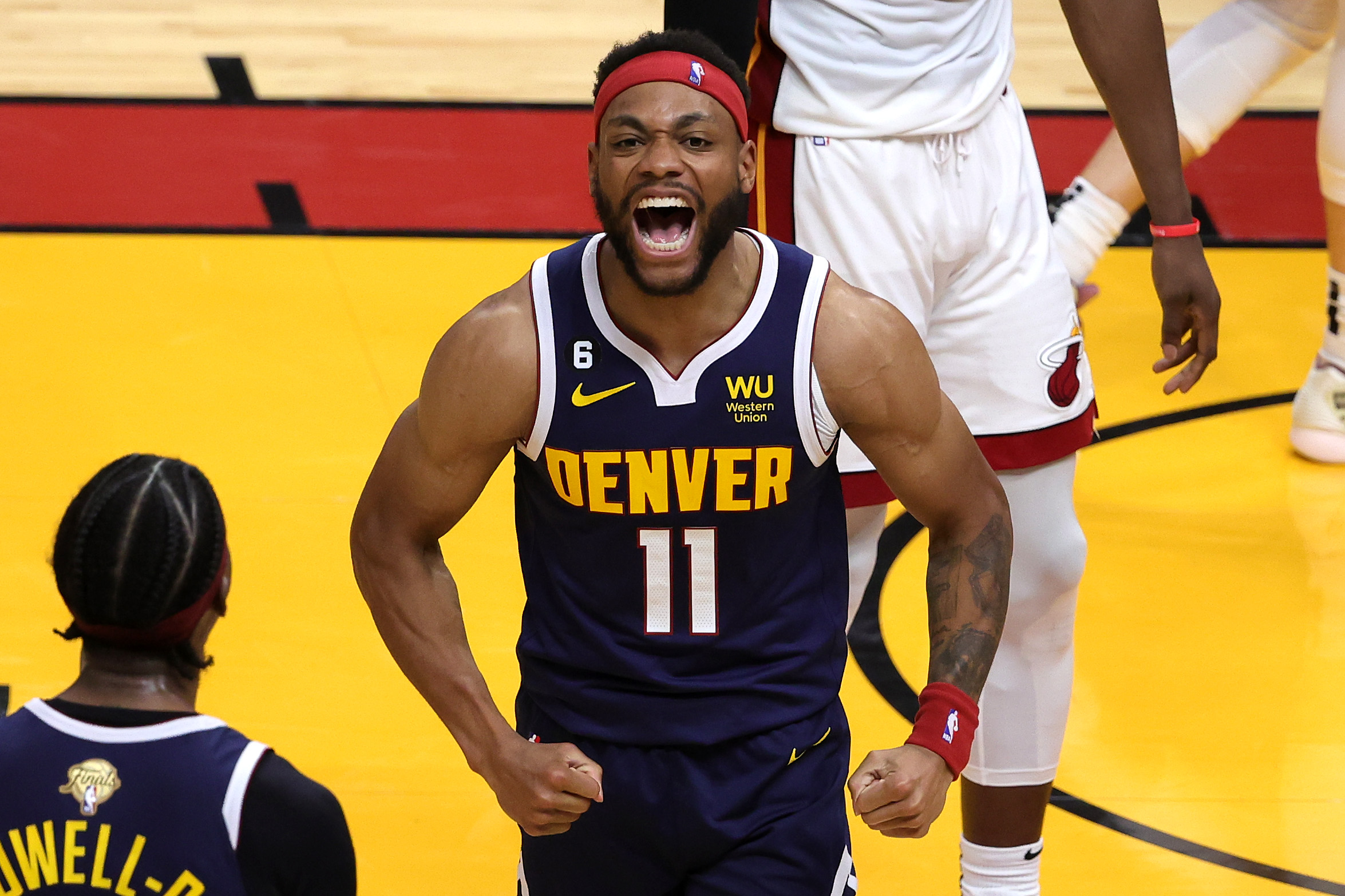 Nuggets too powerful for Heat, take commanding 3-1 series lead in NBA  Finals - The Boston Globe