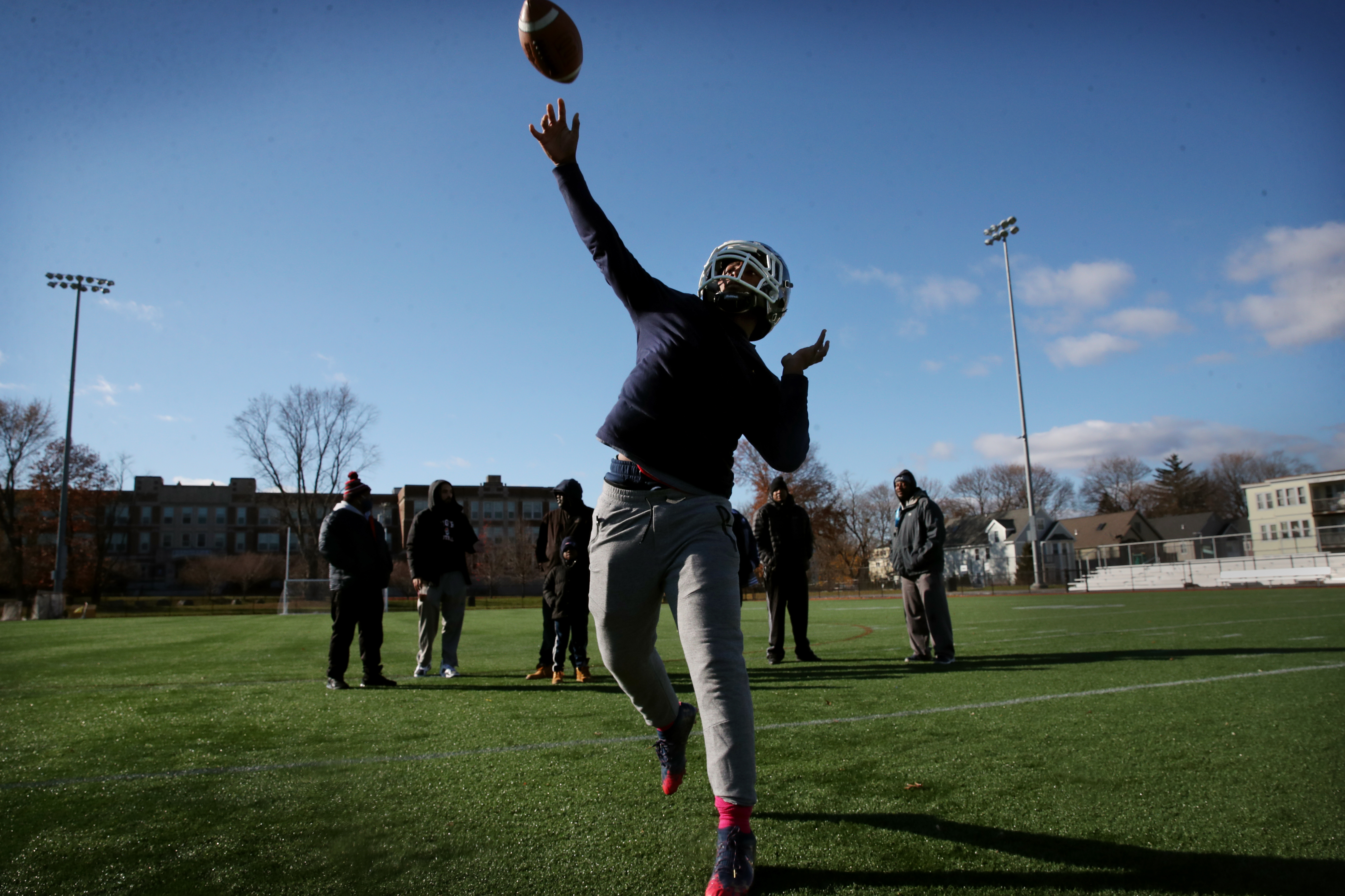 Pop Warner Patriots Are Ready For Some Football