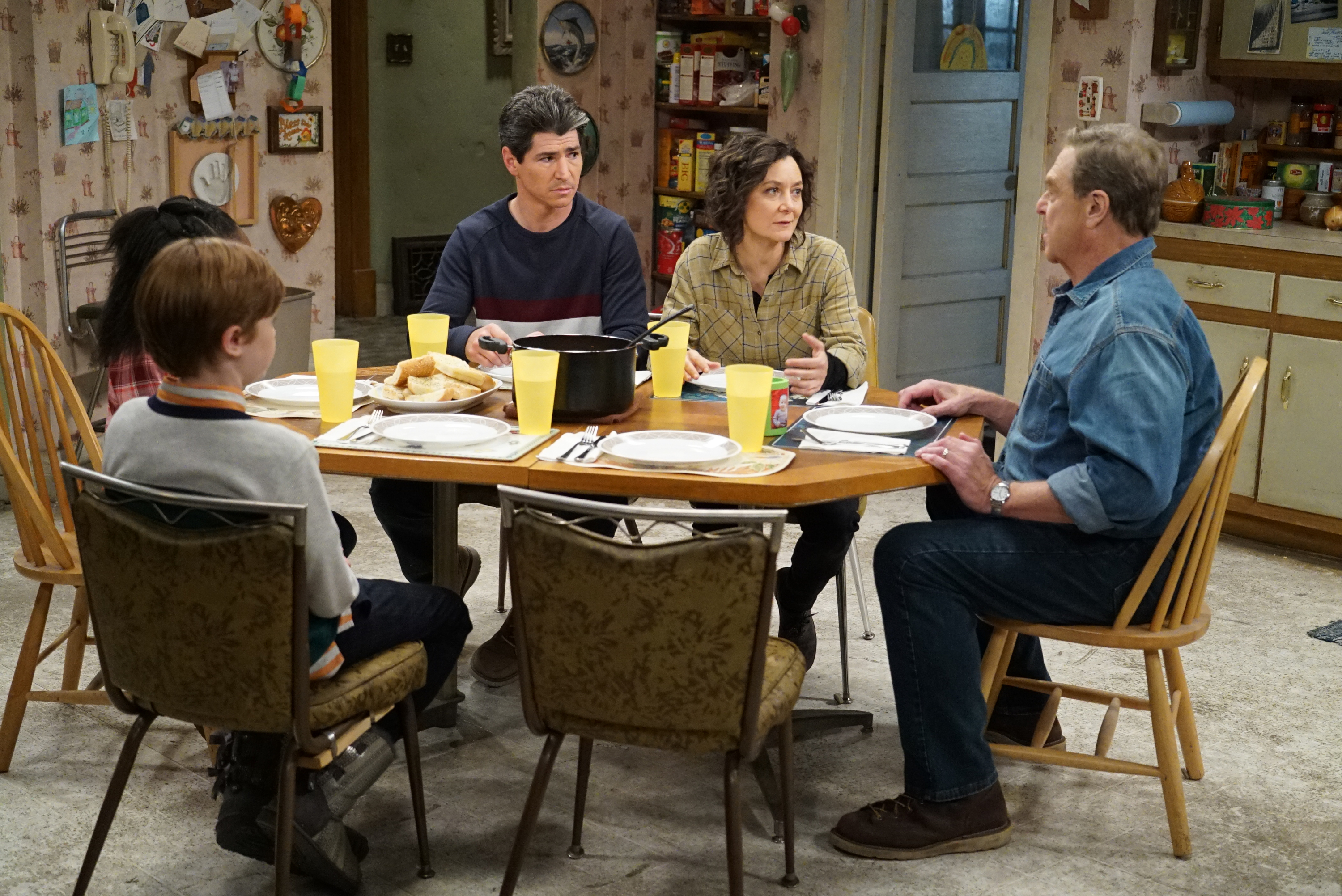 The Conners To Go Live Again In Season 4 Premiere The Boston Globe
