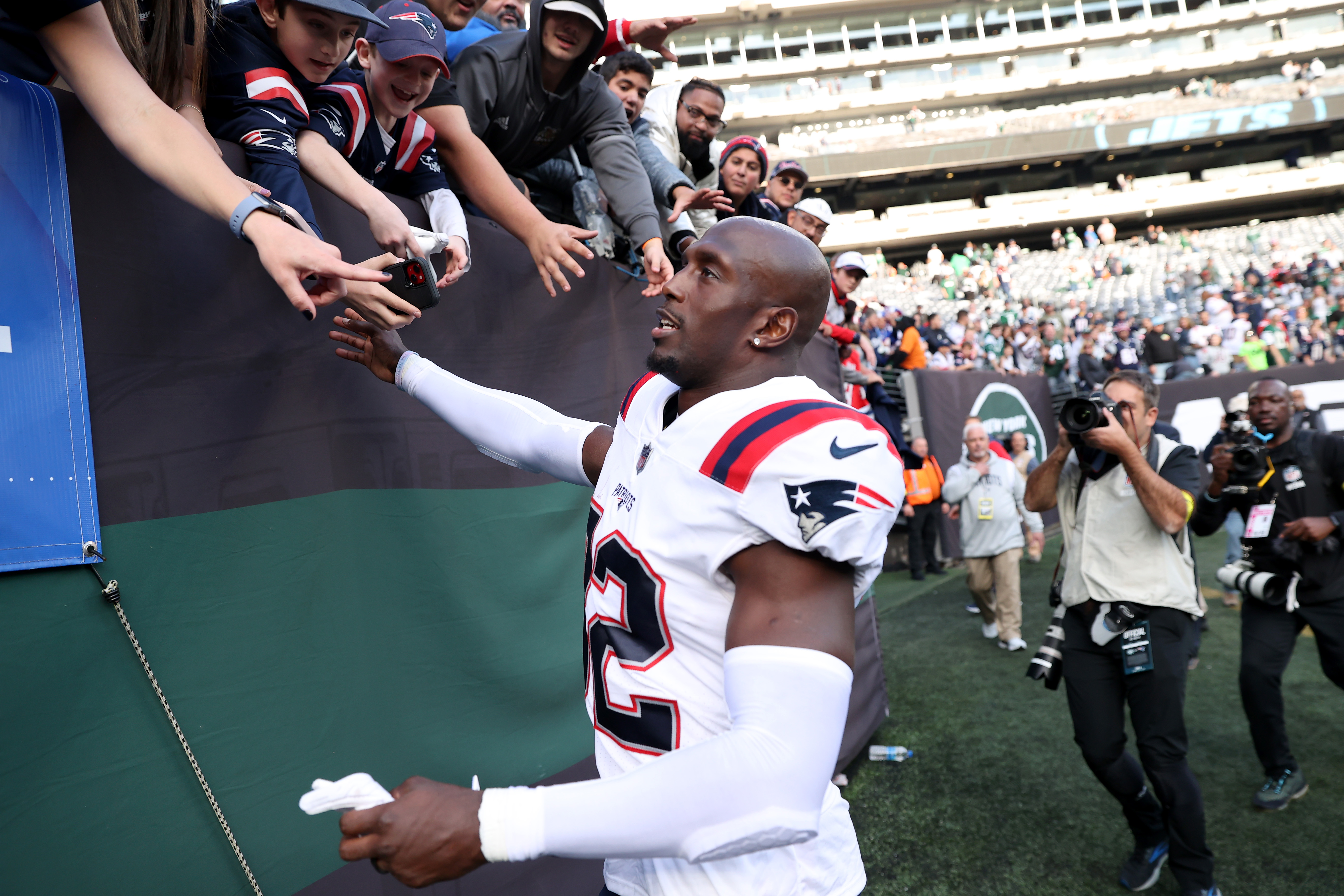 What the Patriots are looking for in corners and safeties with Devin  McCourty