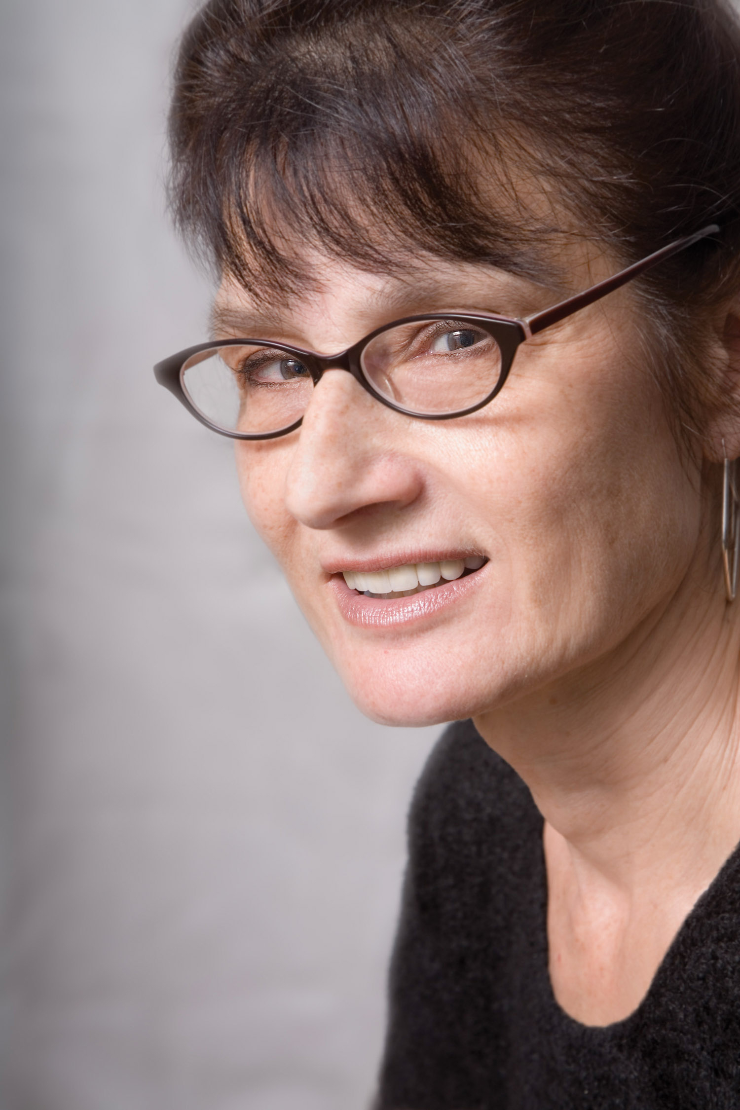 Author Joan Silber.