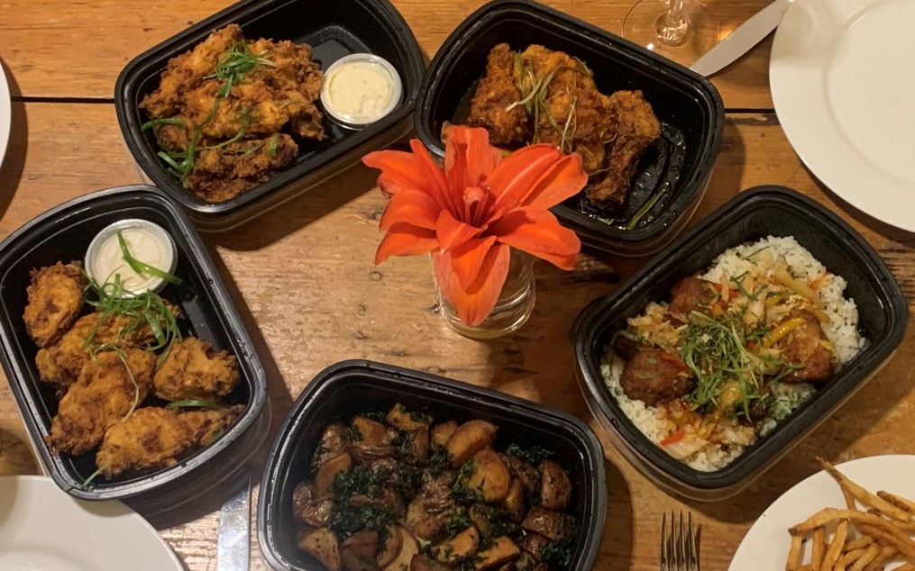 Takeout from Moonshine 152.
