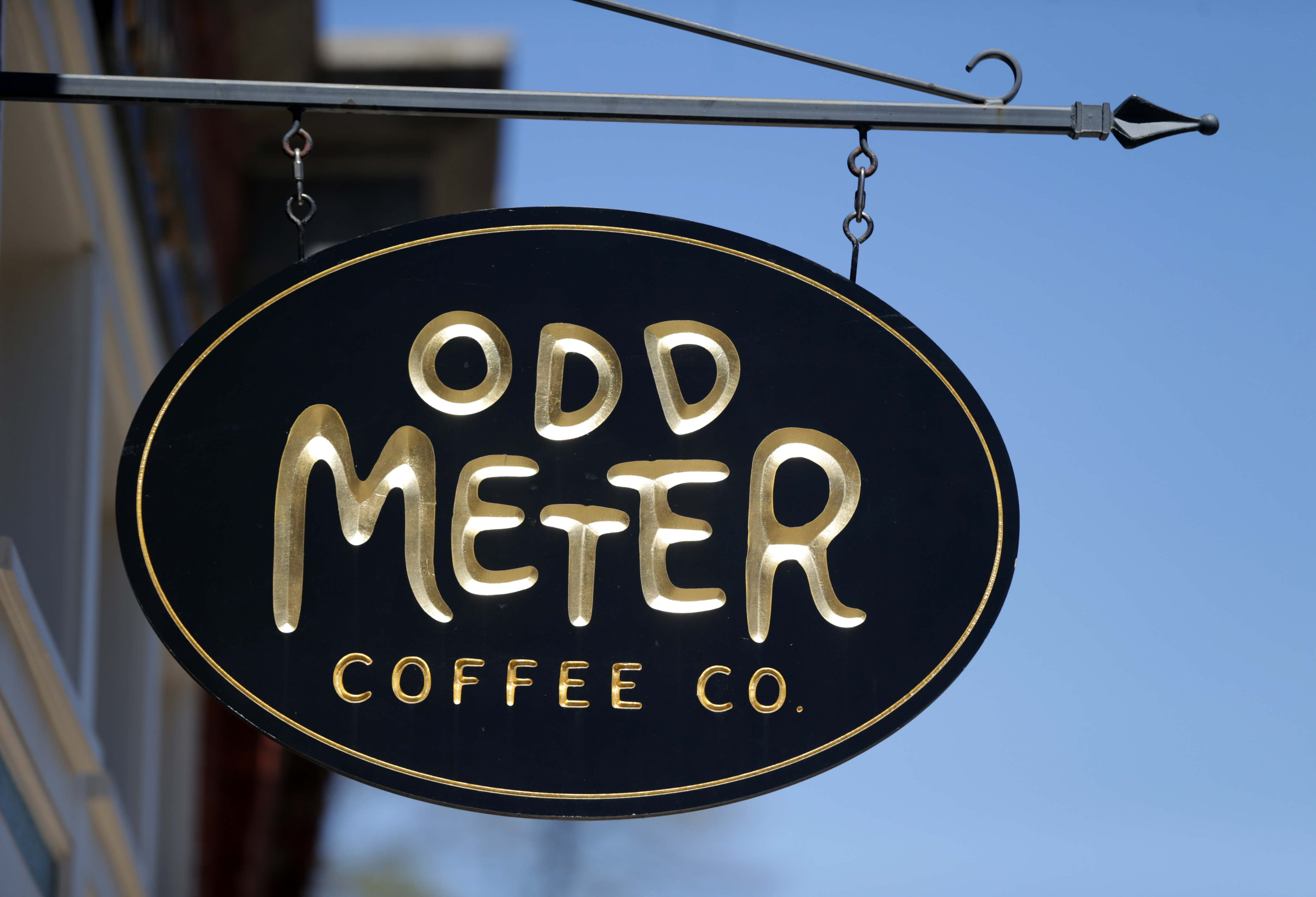 Odd Meter Coffee in Salem.