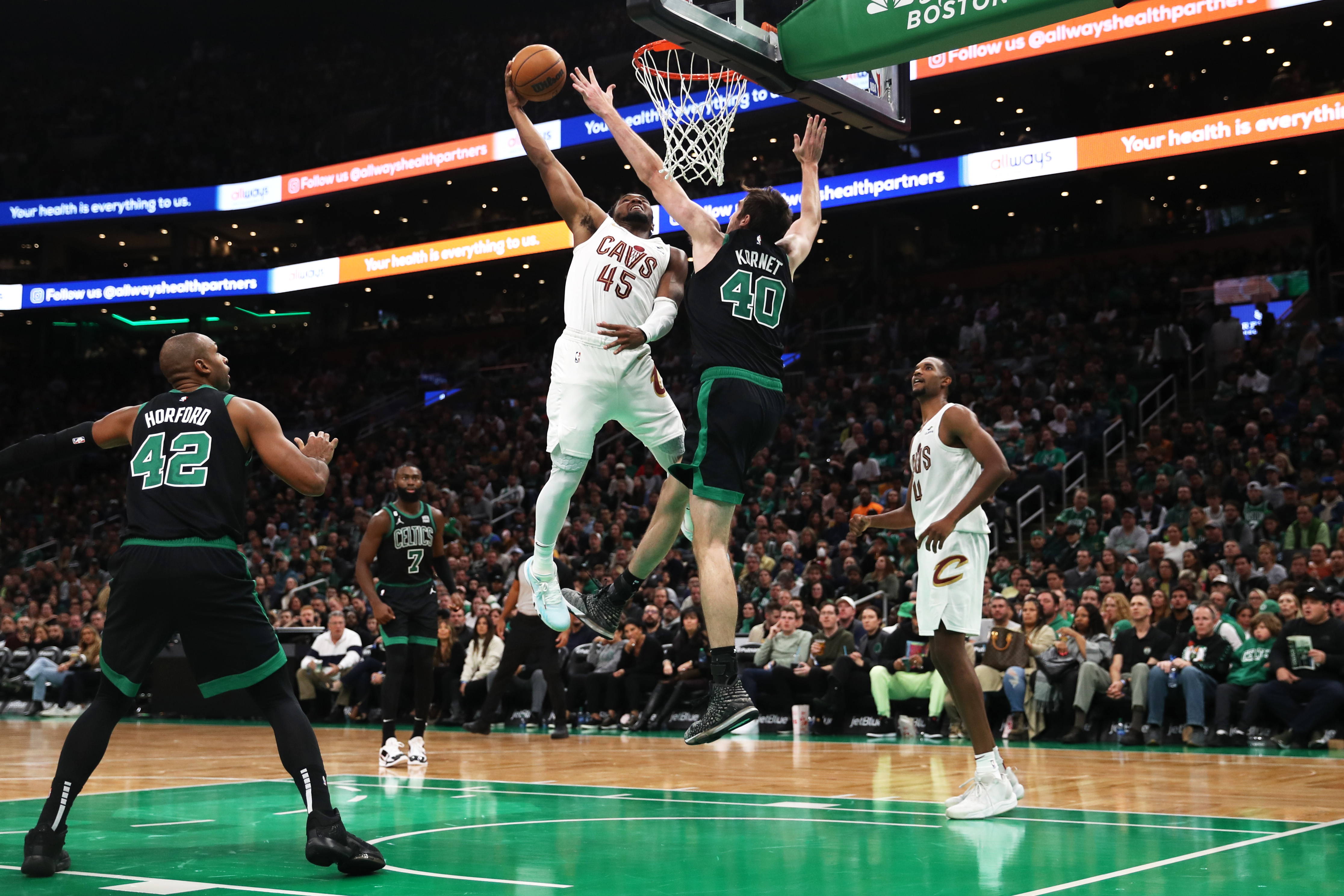 Jayson Tatum returns to form as Celtics pull away for victory over Cavs