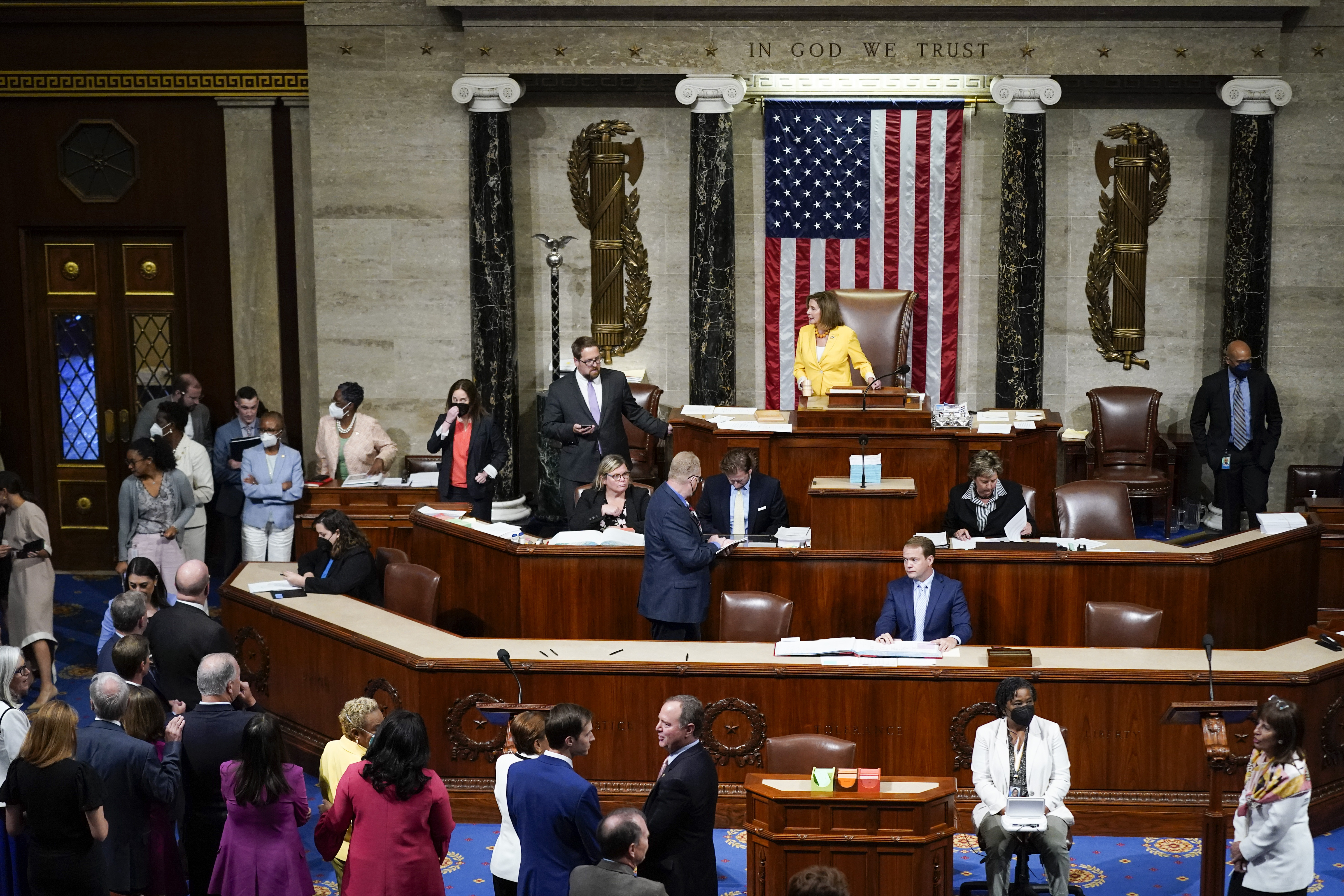 Congress approves Democrats' climate and health bill, giving Biden a  legislative win - The Boston Globe