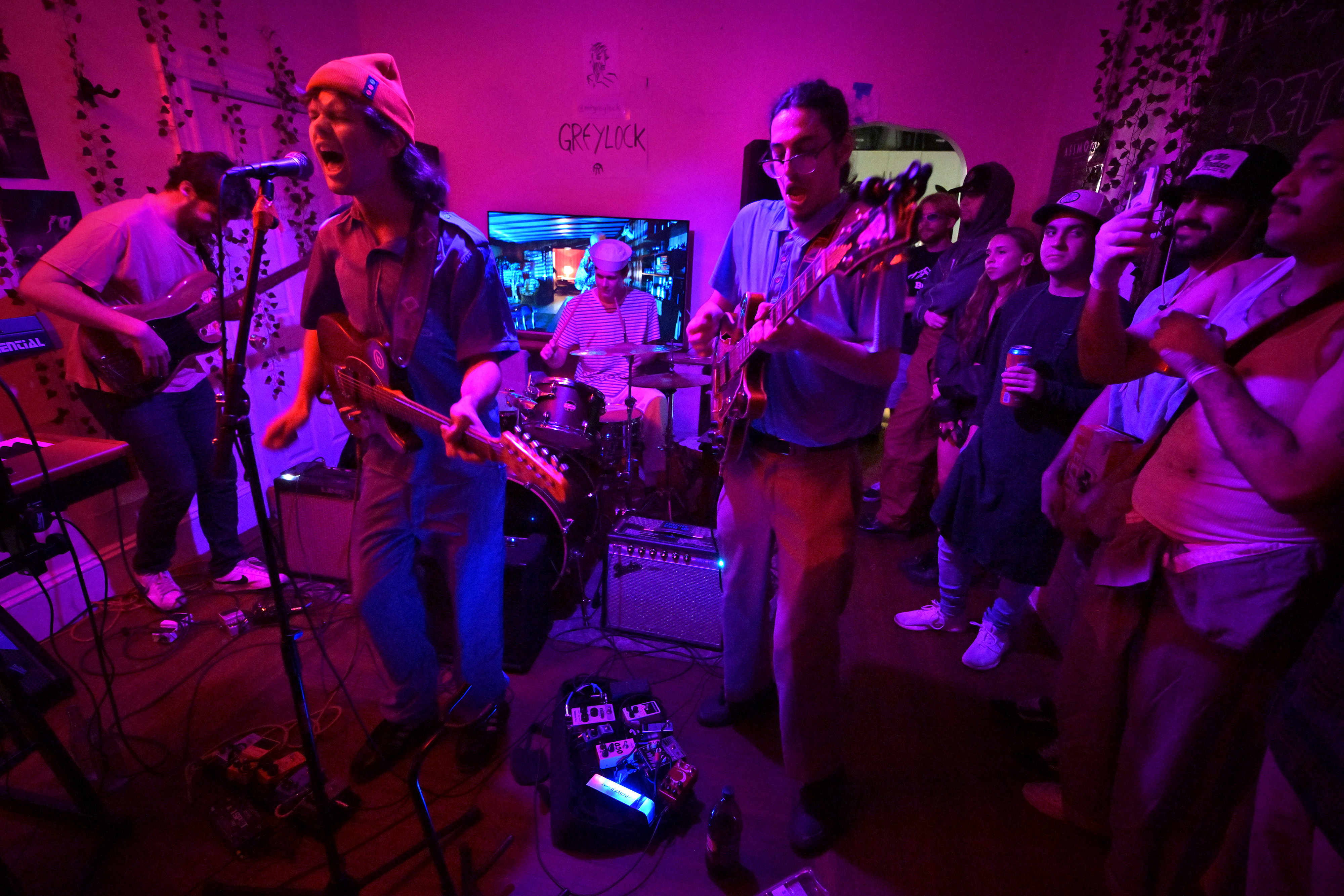 Inside the house shows that bolster Boston