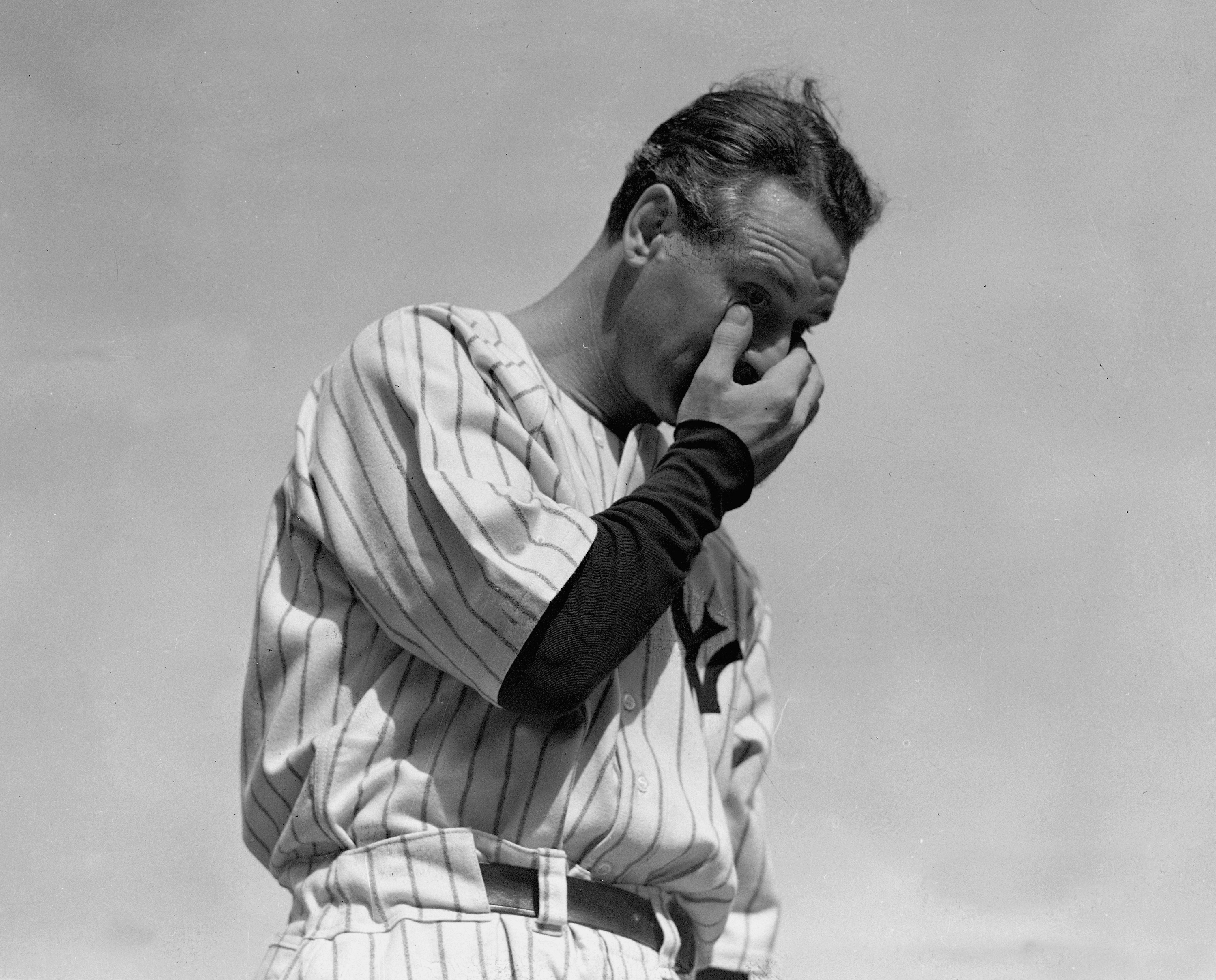 Audio from Lou Gehrig's "Luckiest Man" speech is featured in an MLB NFT.