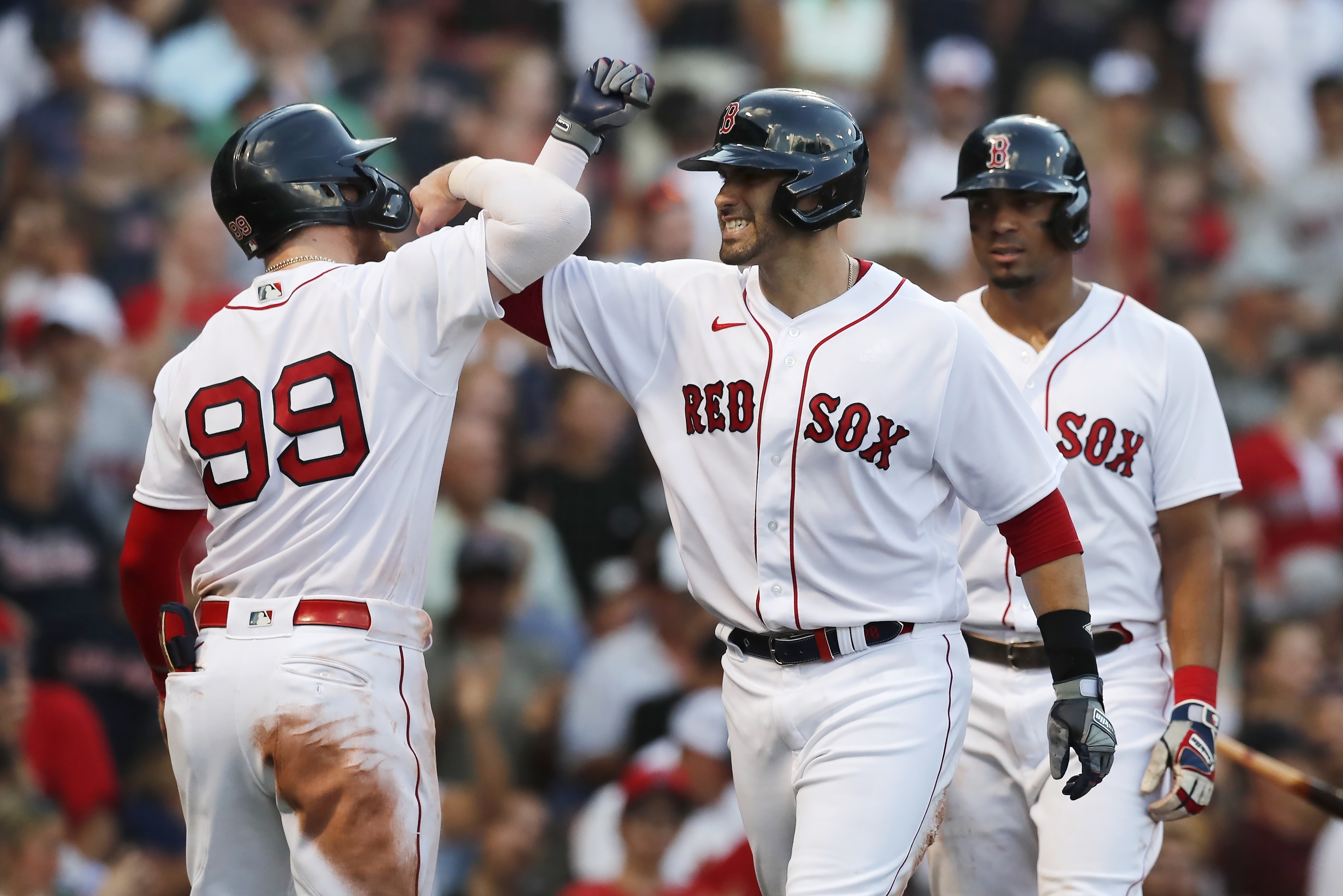 Red Sox option Bobby Dalbec, but manager taught him important lesson