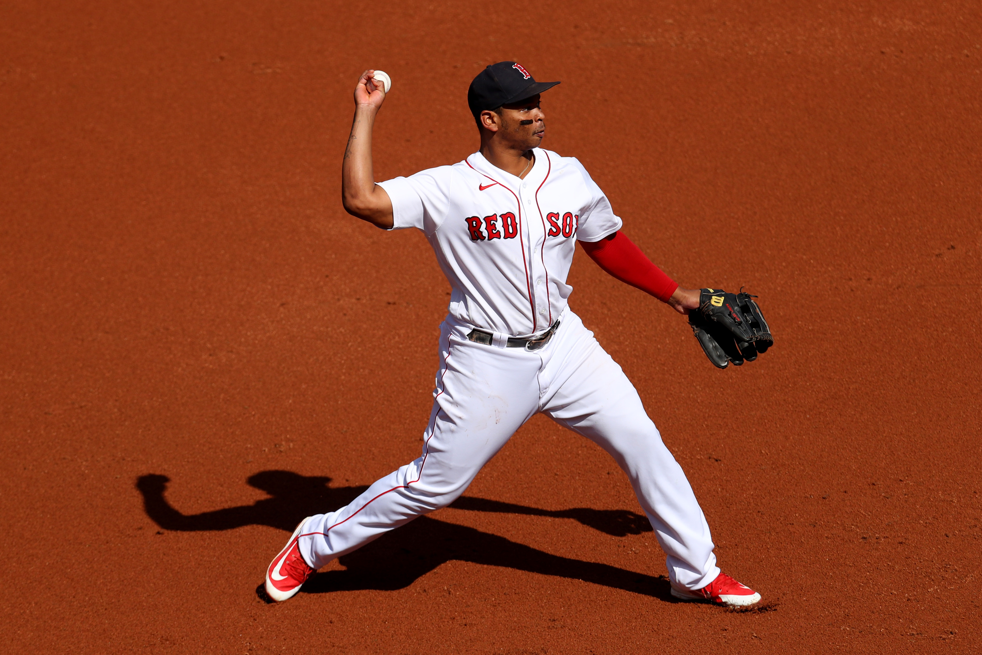 Red Sox Rafael Devers JetBlue Park COVID-19