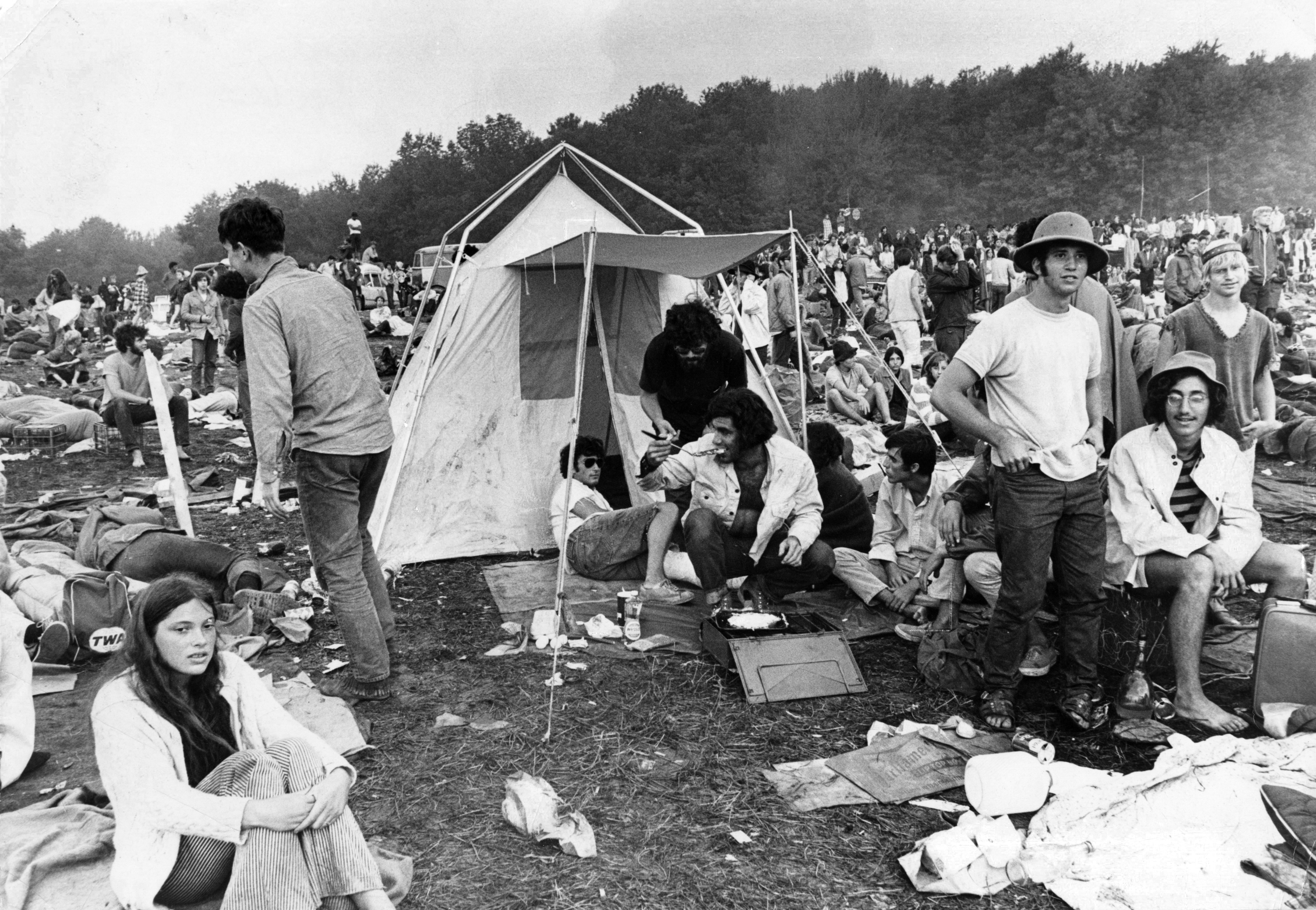 If you were at Woodstock, here