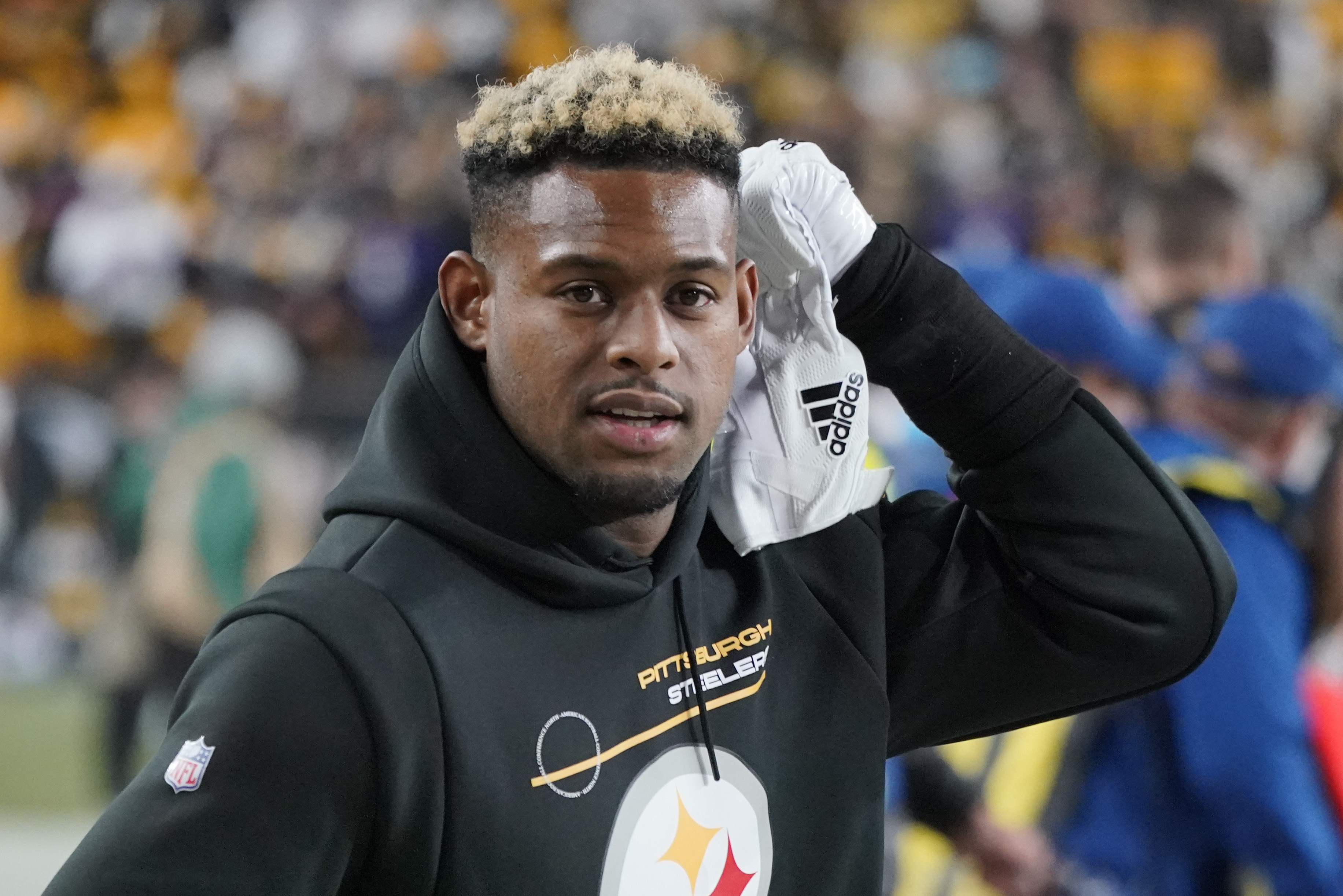 Projecting a Juju Smith-Schuster extension for KC Chiefs