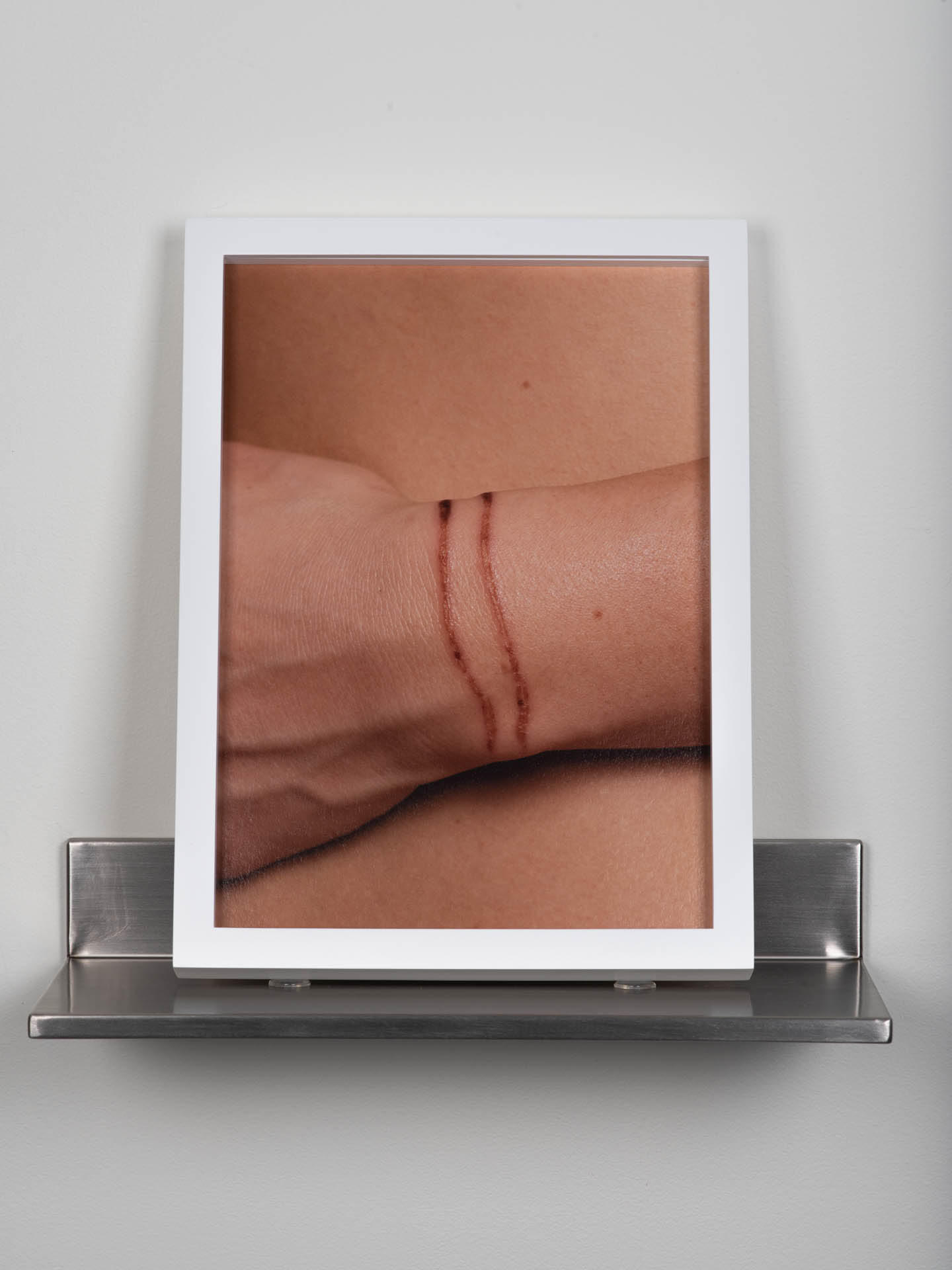 Nicole Wilson’s “Otzi” at Praise Shadows Art Gallery