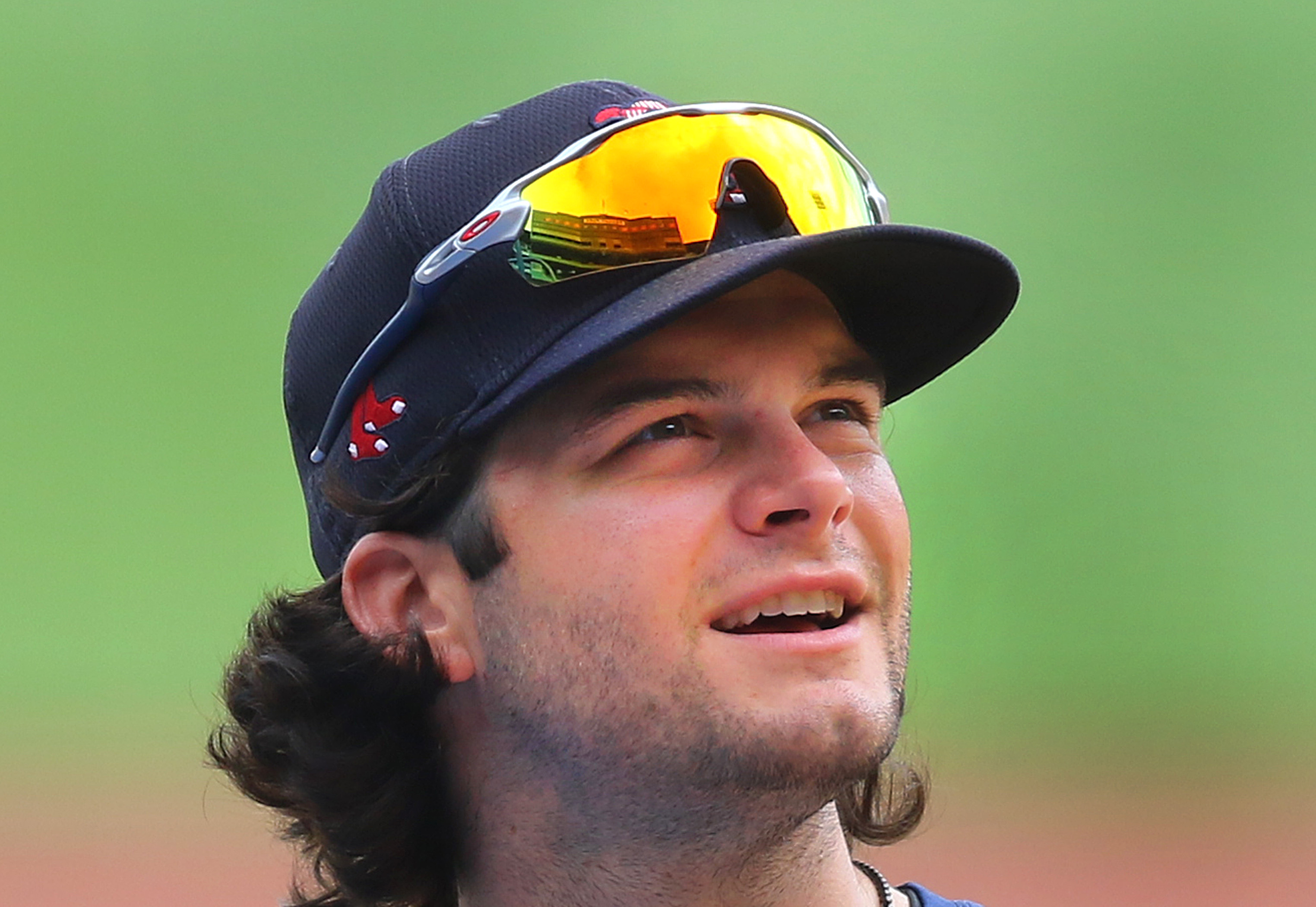Red Sox Small Talk: Andrew Benintendi's Haircare Tips - video