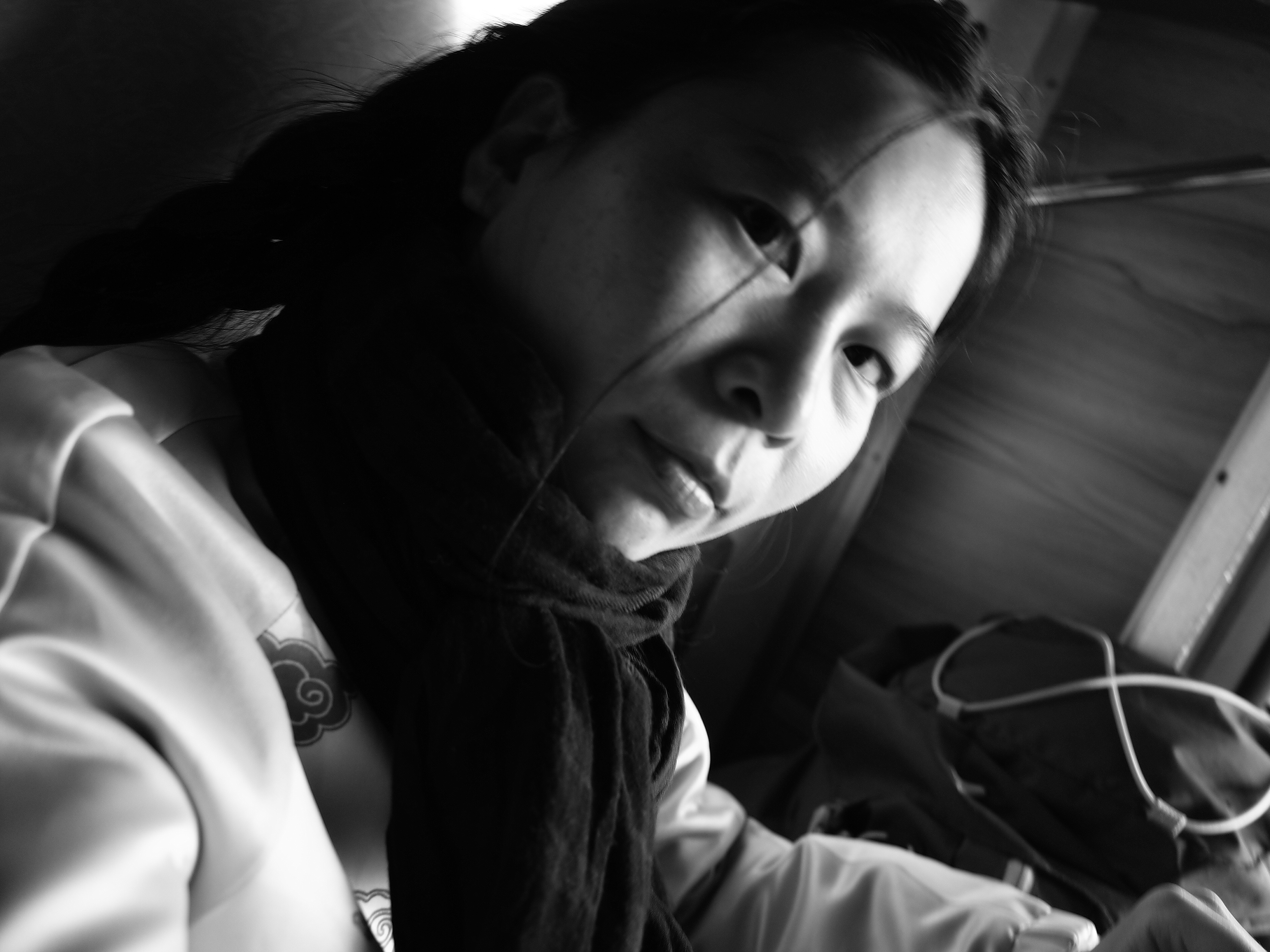 Xue Gu, director of "The Choice."