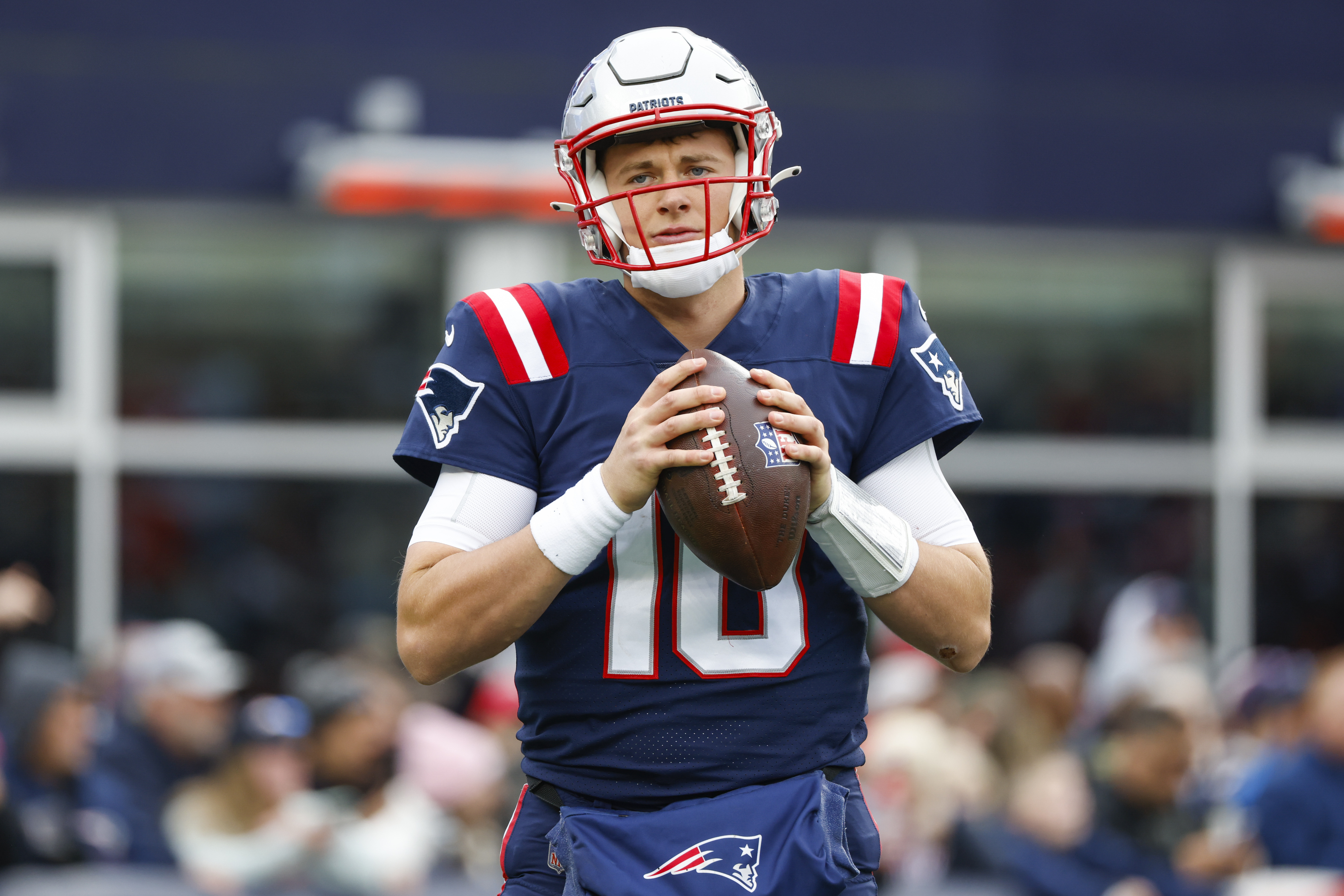 Mac Jones - New England Patriots Quarterback - ESPN