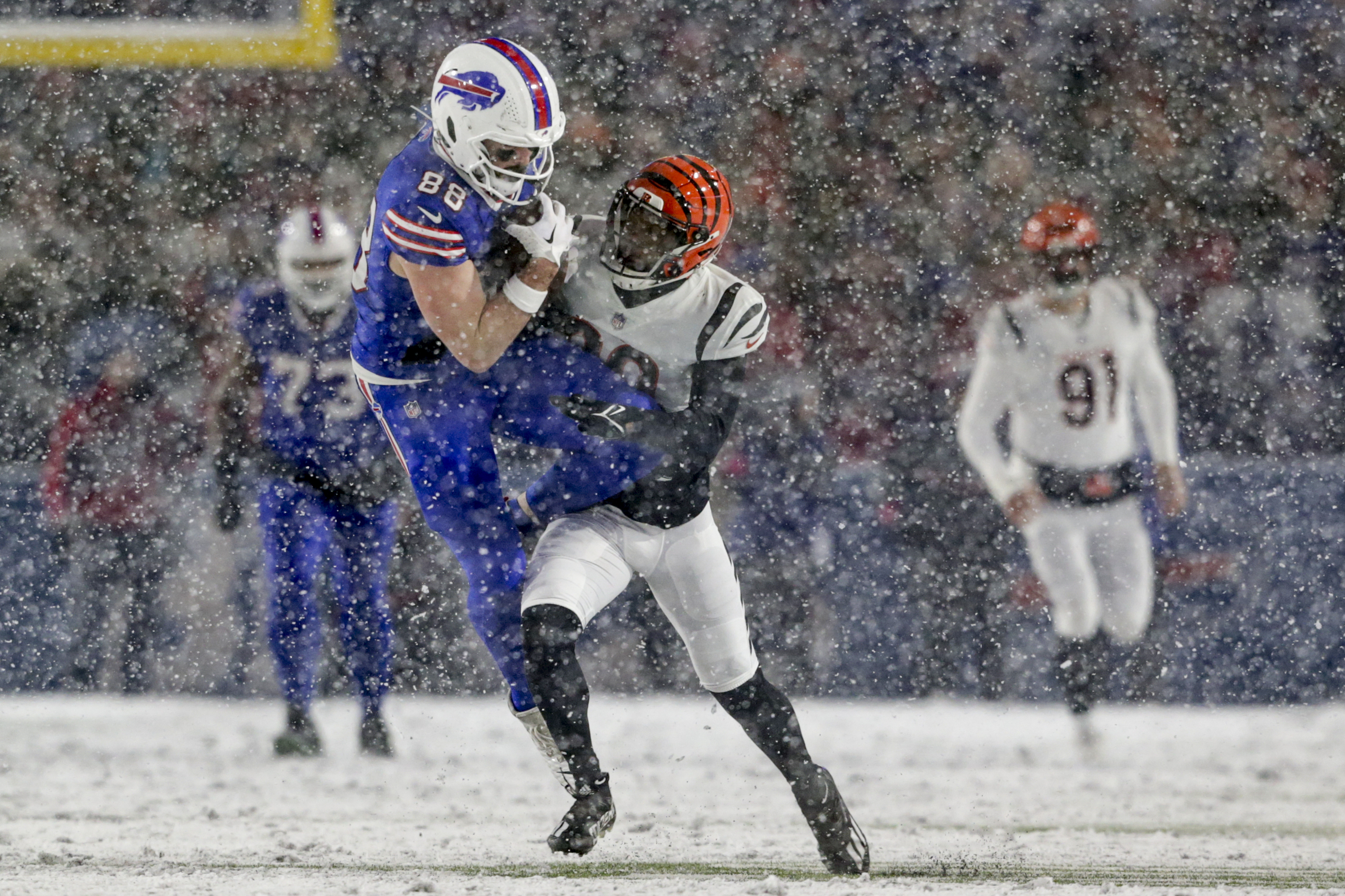 Buffalo Bills offense falls flat against Cincinnati Bengals; Josh