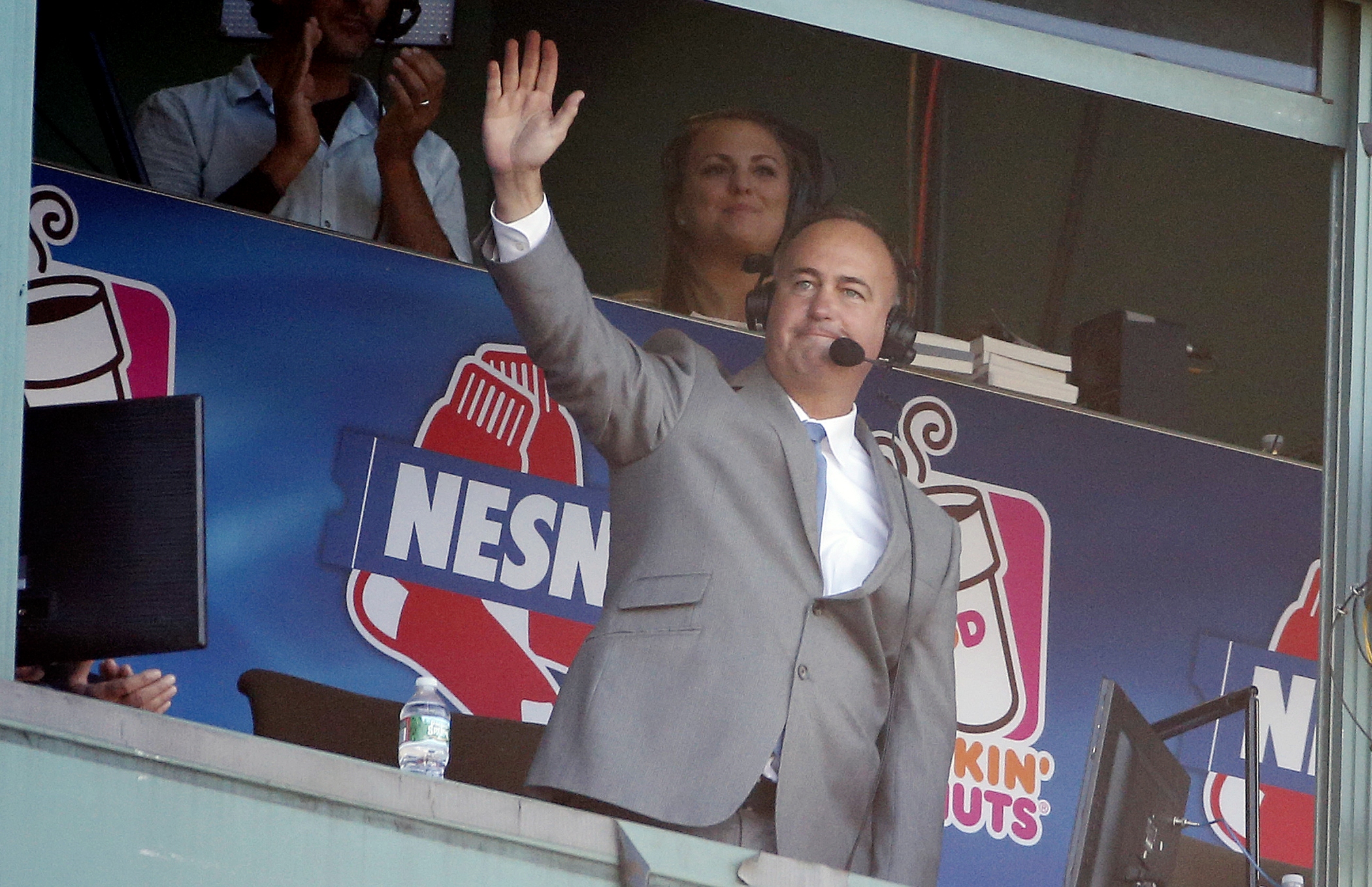 Don Orsillo on X: Thanks to this @RedSox fan here tonight at Petco Park.  🙏  / X