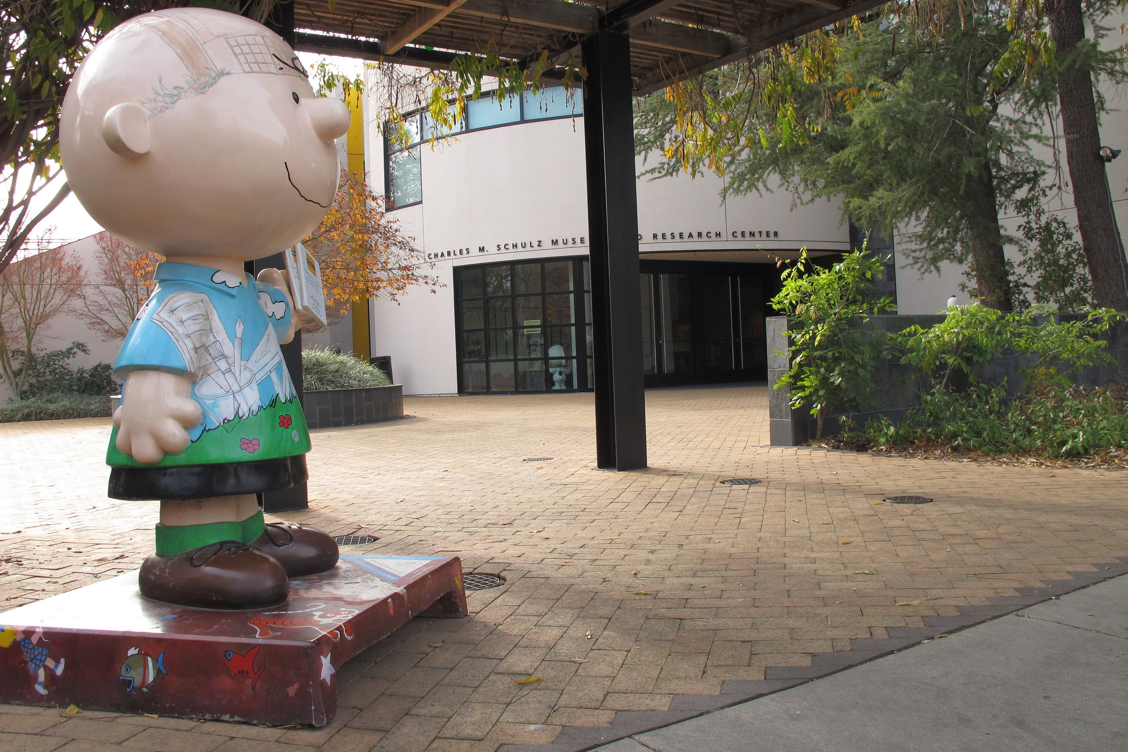 The Charles M. Schulz Museum and Research Center.