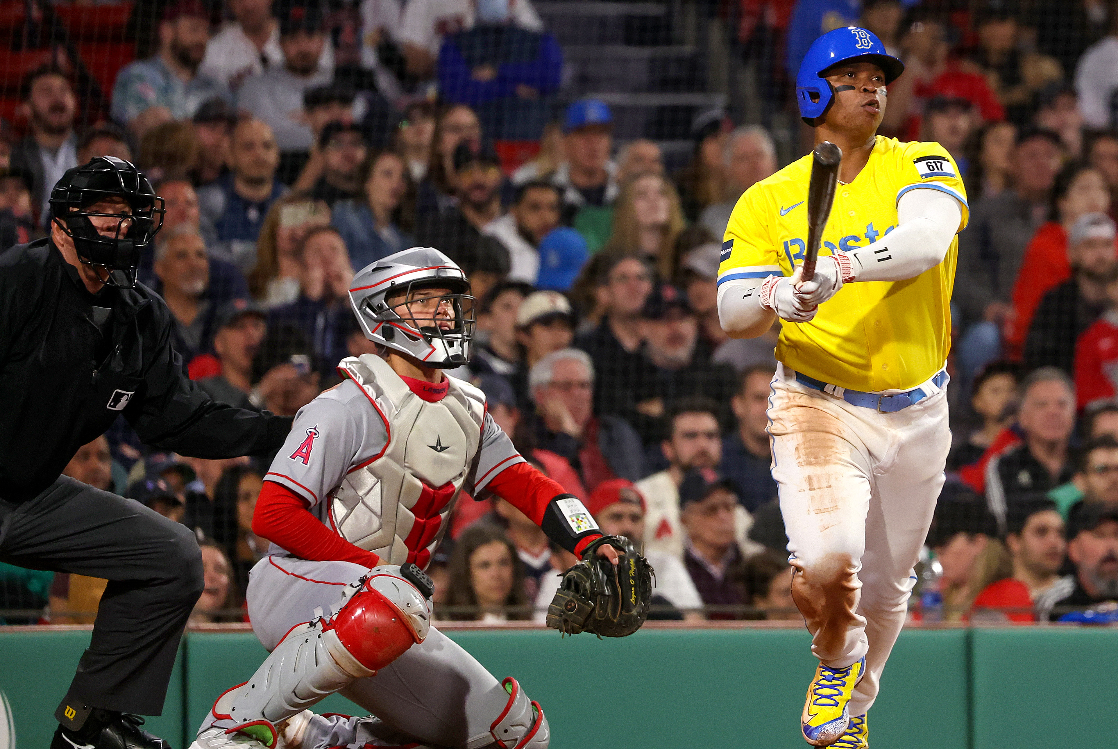 Why was Rafael Devers thrown off his game in 2020? - The Boston Globe