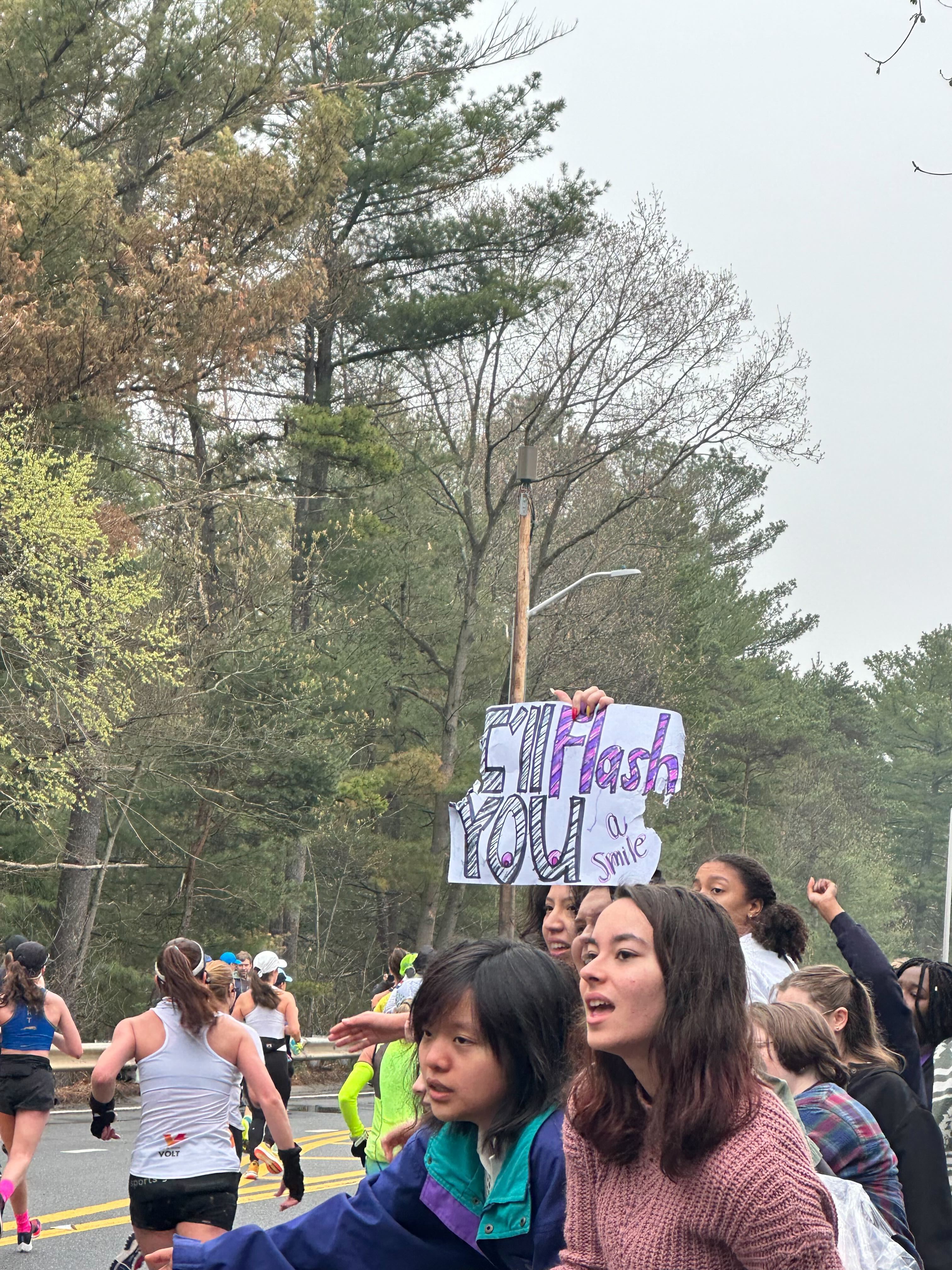 2023 Boston Marathon: Hellen Obiri and daughter Tania capture hearts with  finish line greeting