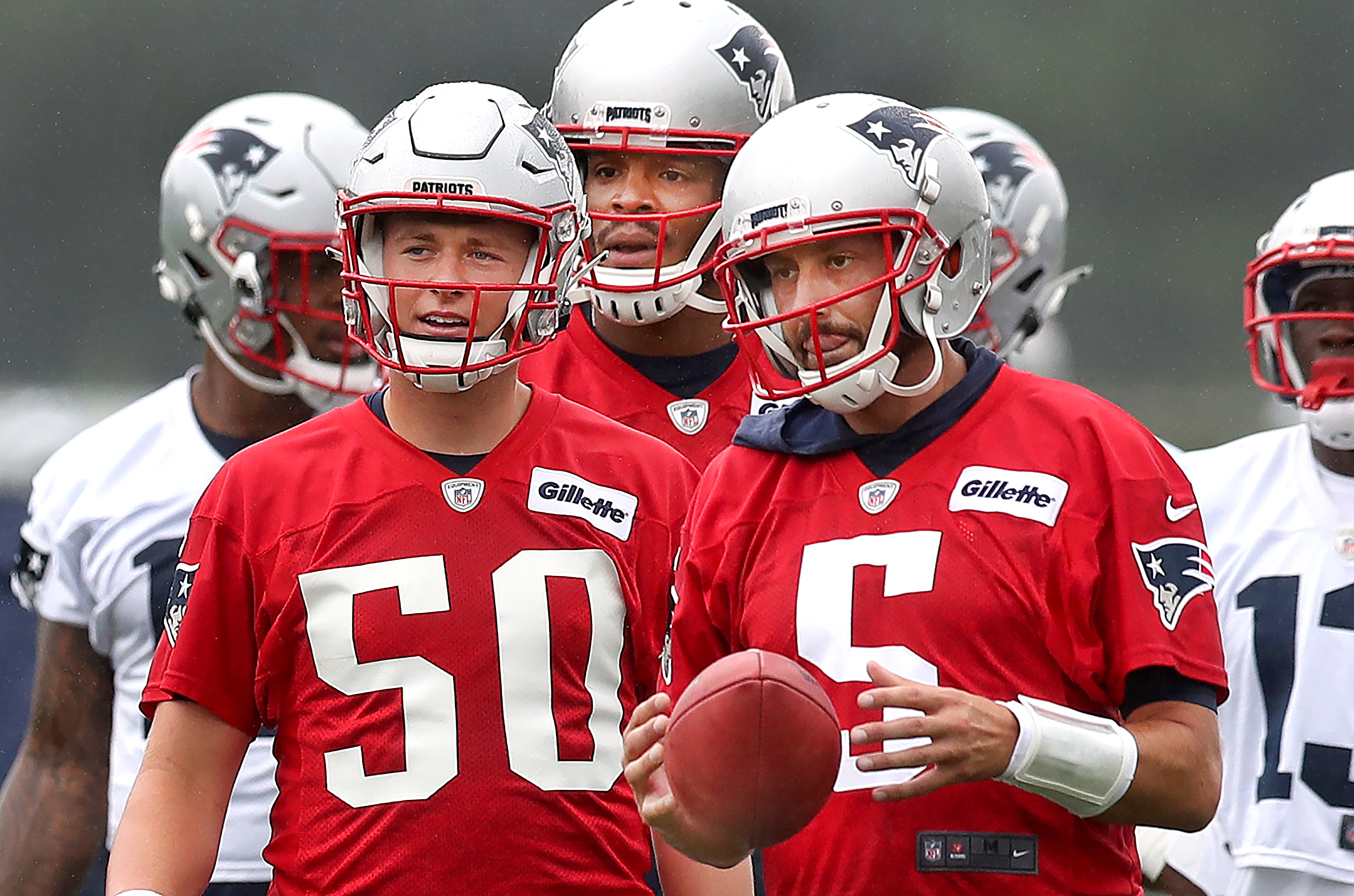 Sunday's Patriots training camp report: Joejuan Williams among the shining  stars - The Boston Globe