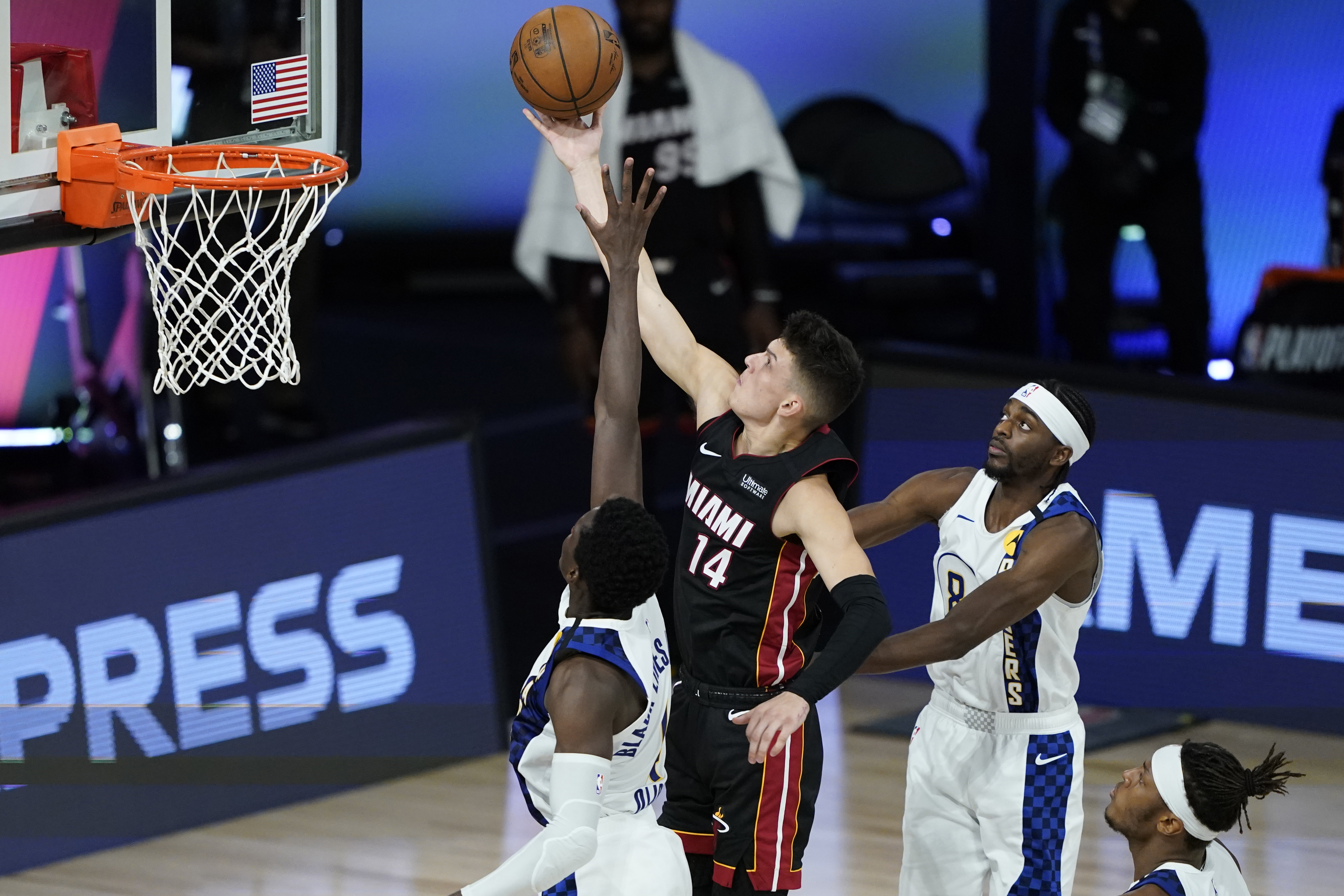 Tyler Herro - Miami Heat - Game-Issued Association Edition Jersey - 2023  NBA Playoffs