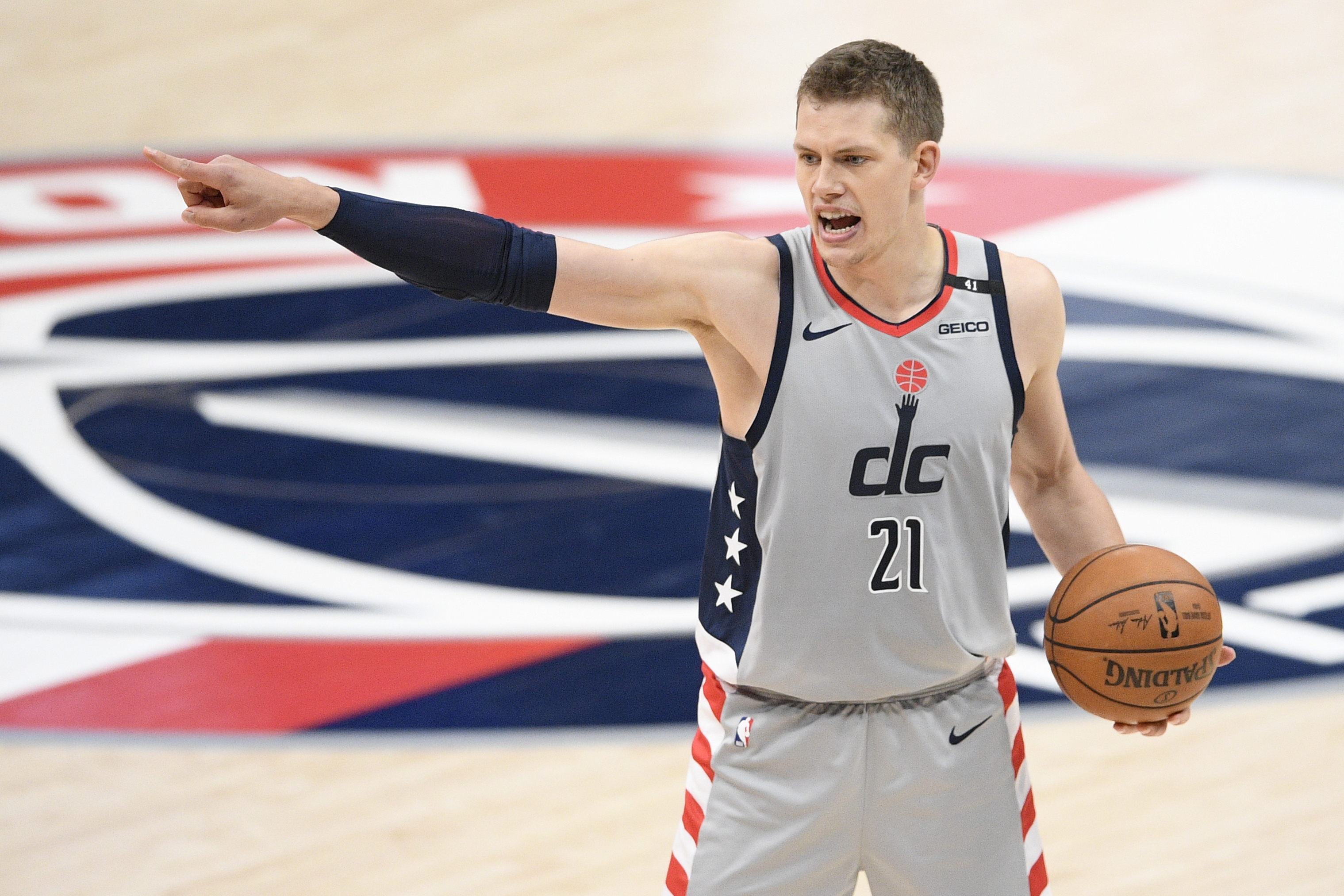 Moe Wagner has averaged 7.1 points and 2.9 rebounds per game this season.
