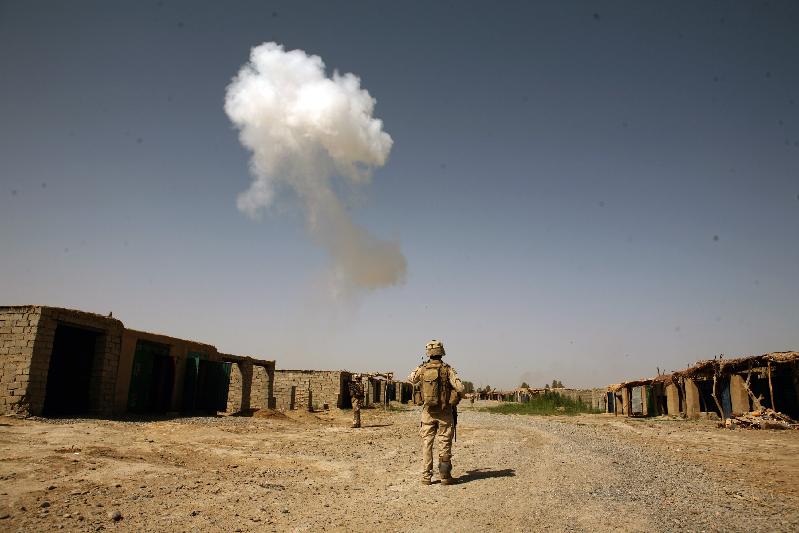 Us Forces Hit Taliban With Airstrikes In Helmand Province The Boston