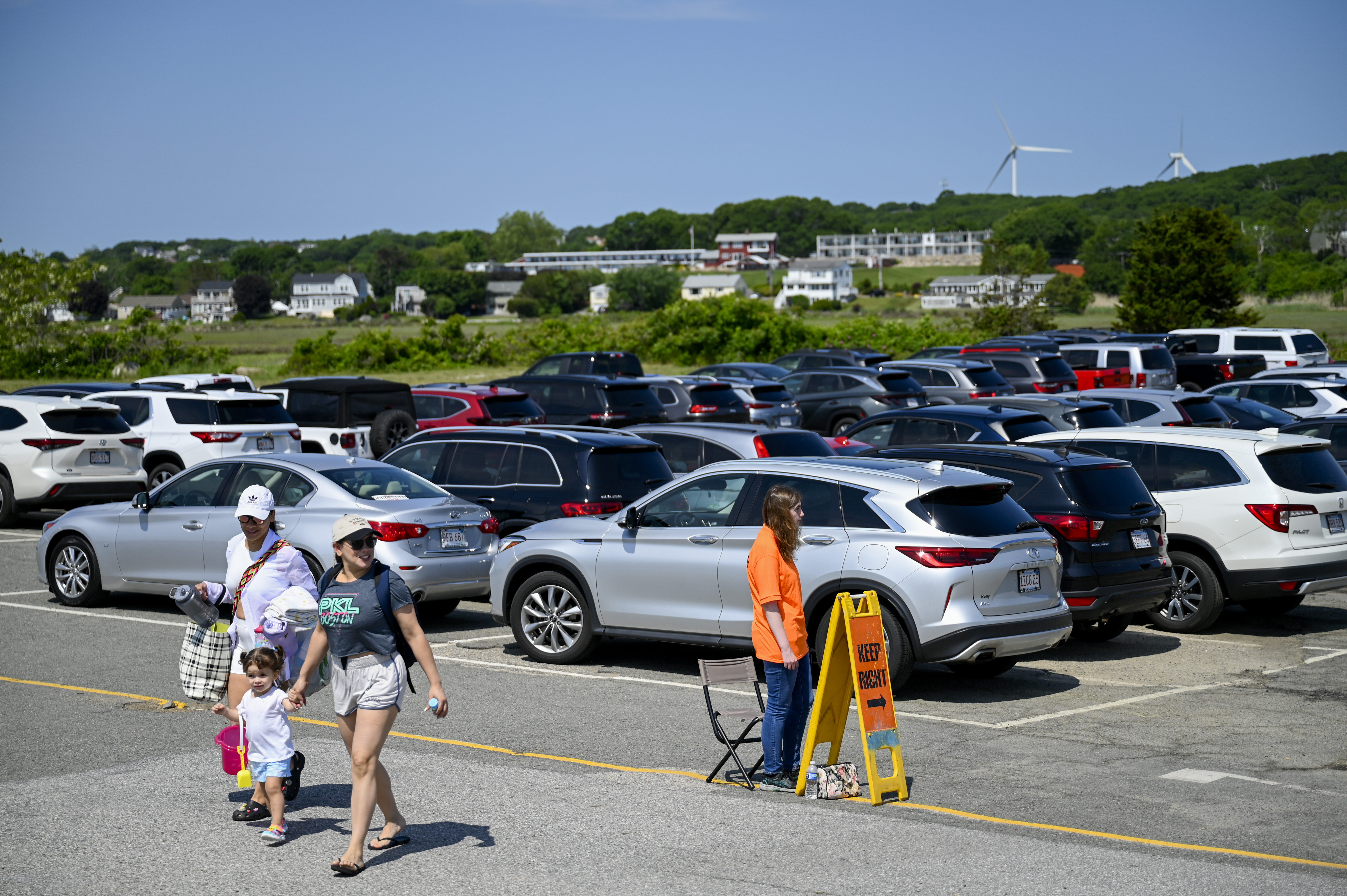 Good Harbor Beach Parking