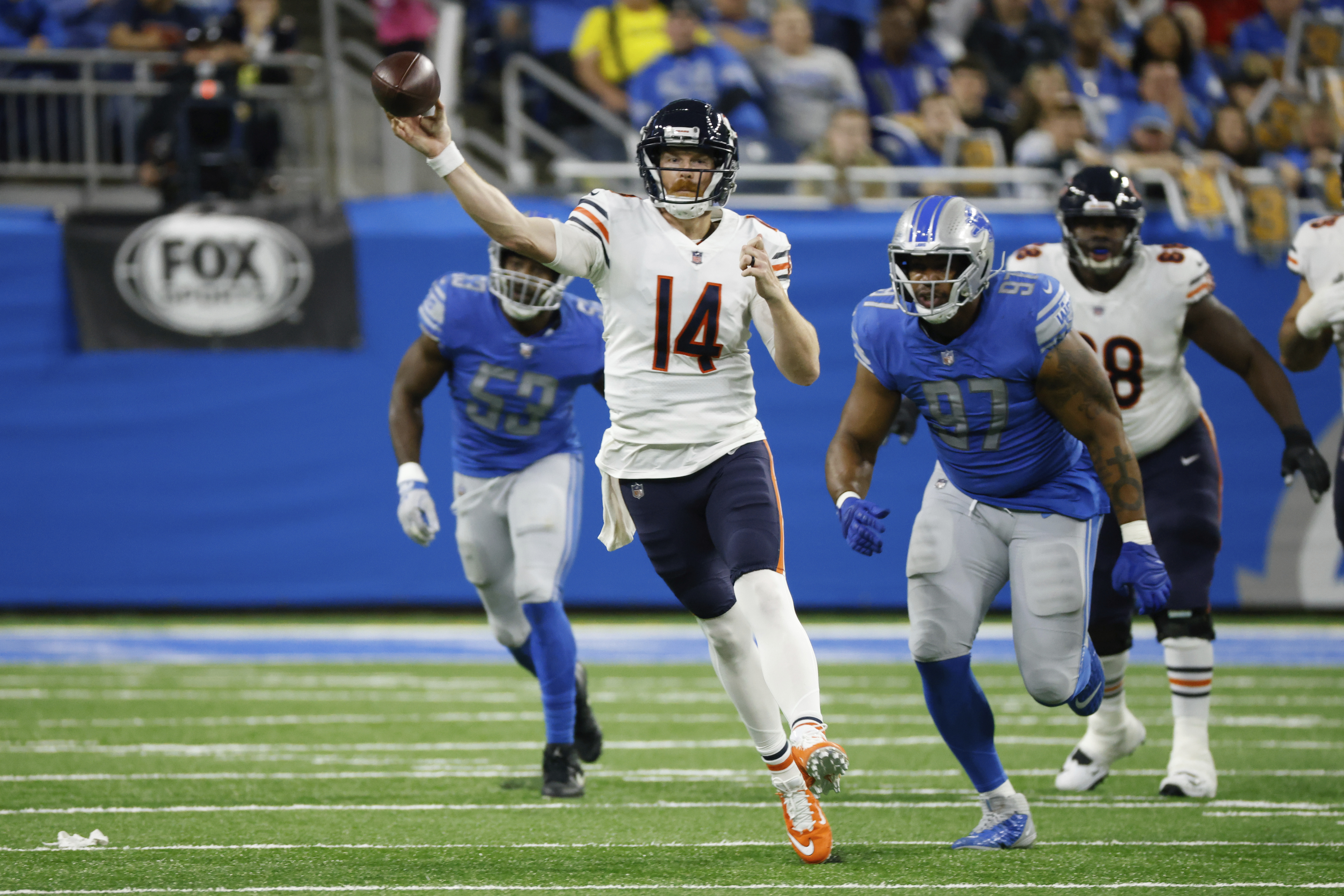 How to Watch Lions vs Bears on Thursday, November 25, 2021