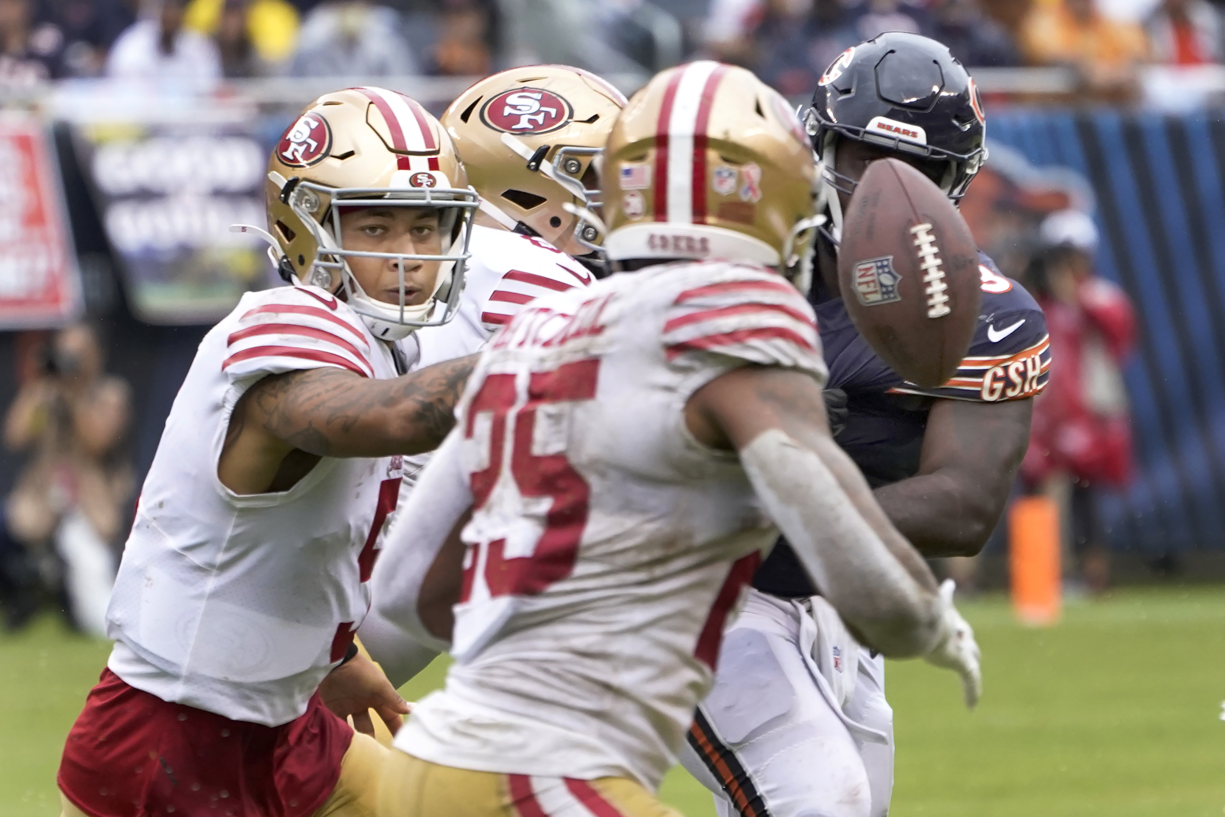 Column: 49ers were smart to back up Trey Lance with Jimmy G - The San Diego  Union-Tribune