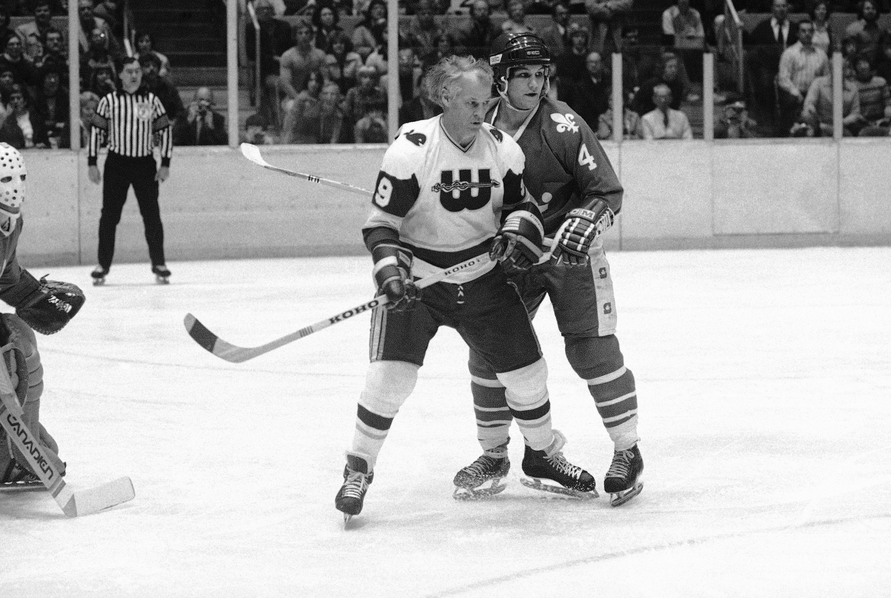 The Whalers were feeling very much at home in Hartford in 1976