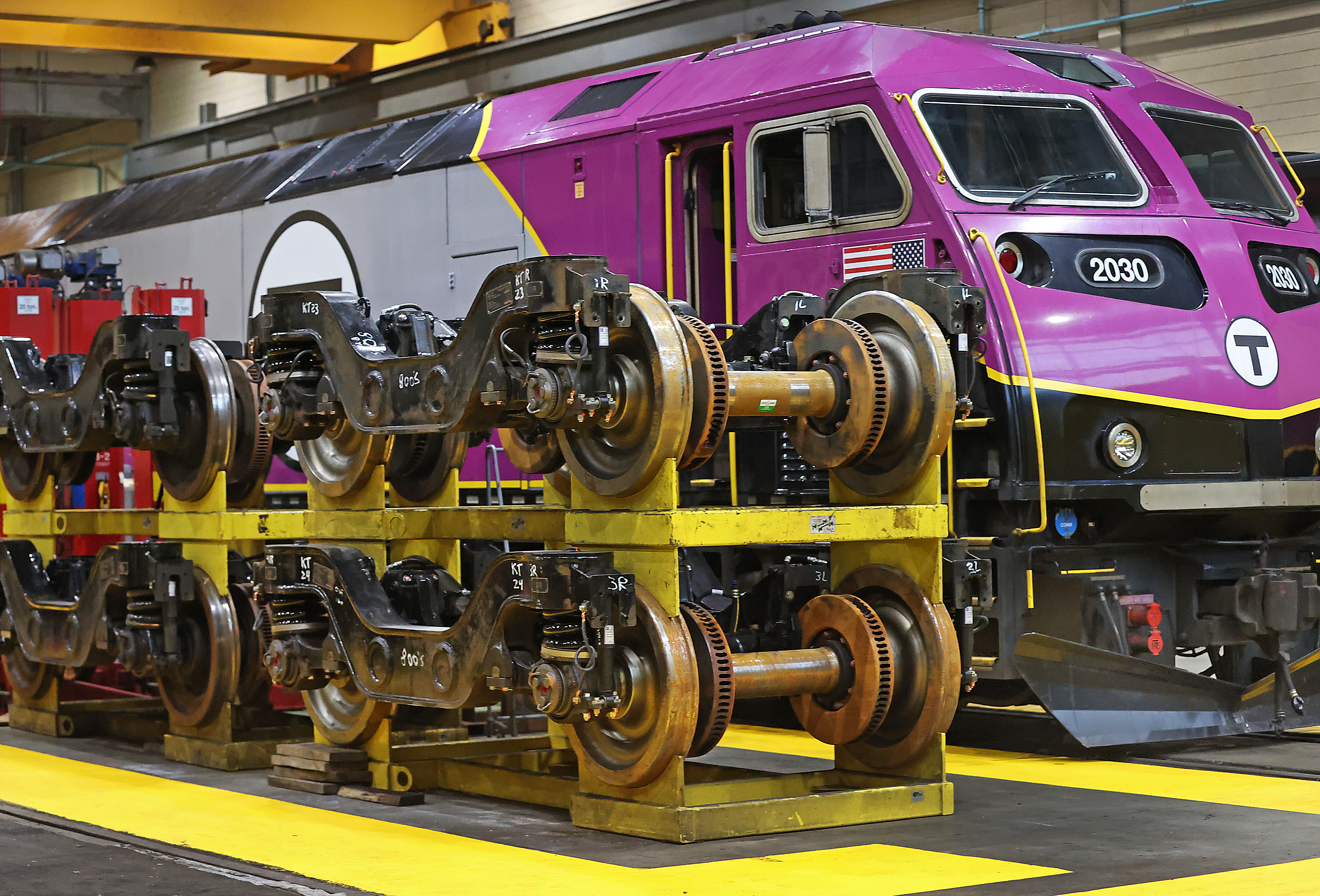 MBTA votes to spend $253m toward commuter rail locomotives repairs