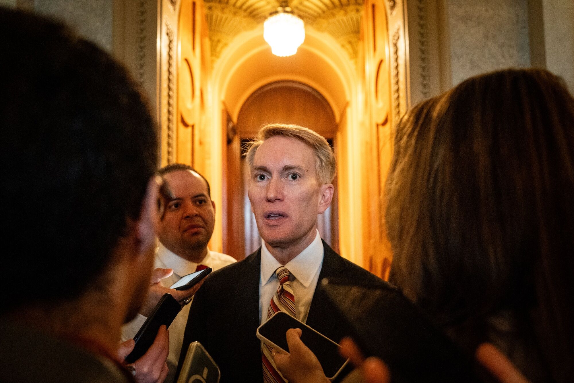 James Lankford defends bipartisan border security bill after attacks by  Trump, GOP - The Boston Globe