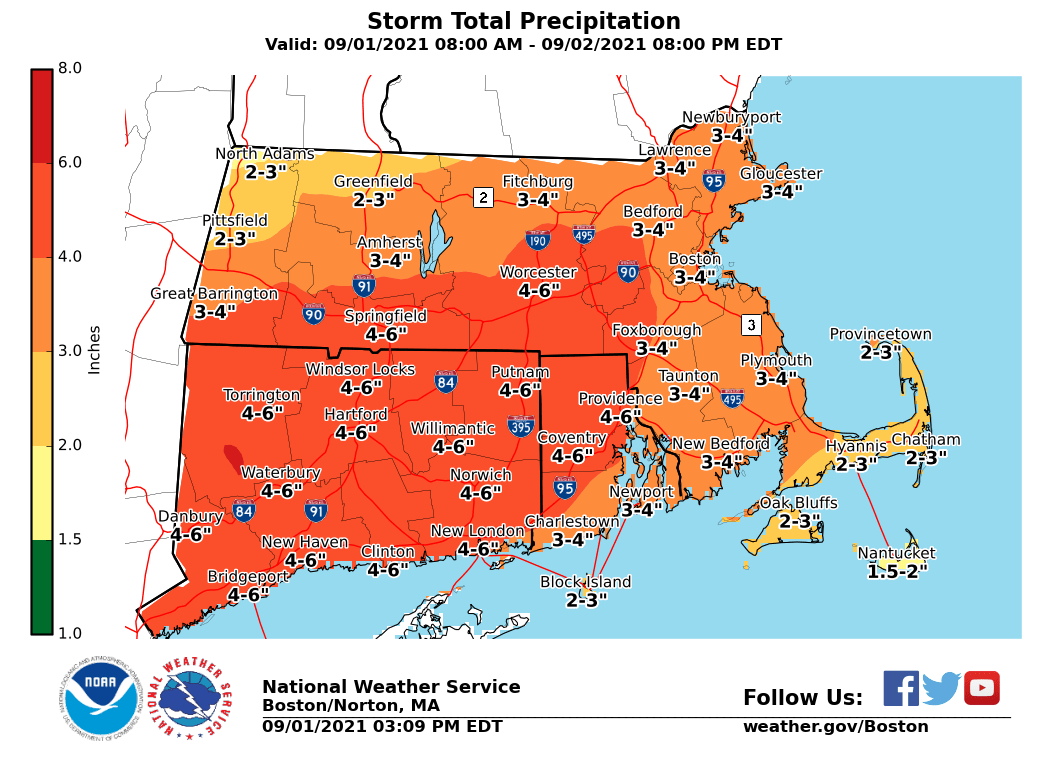 A look at the forecast as of Wednesday afternoon.