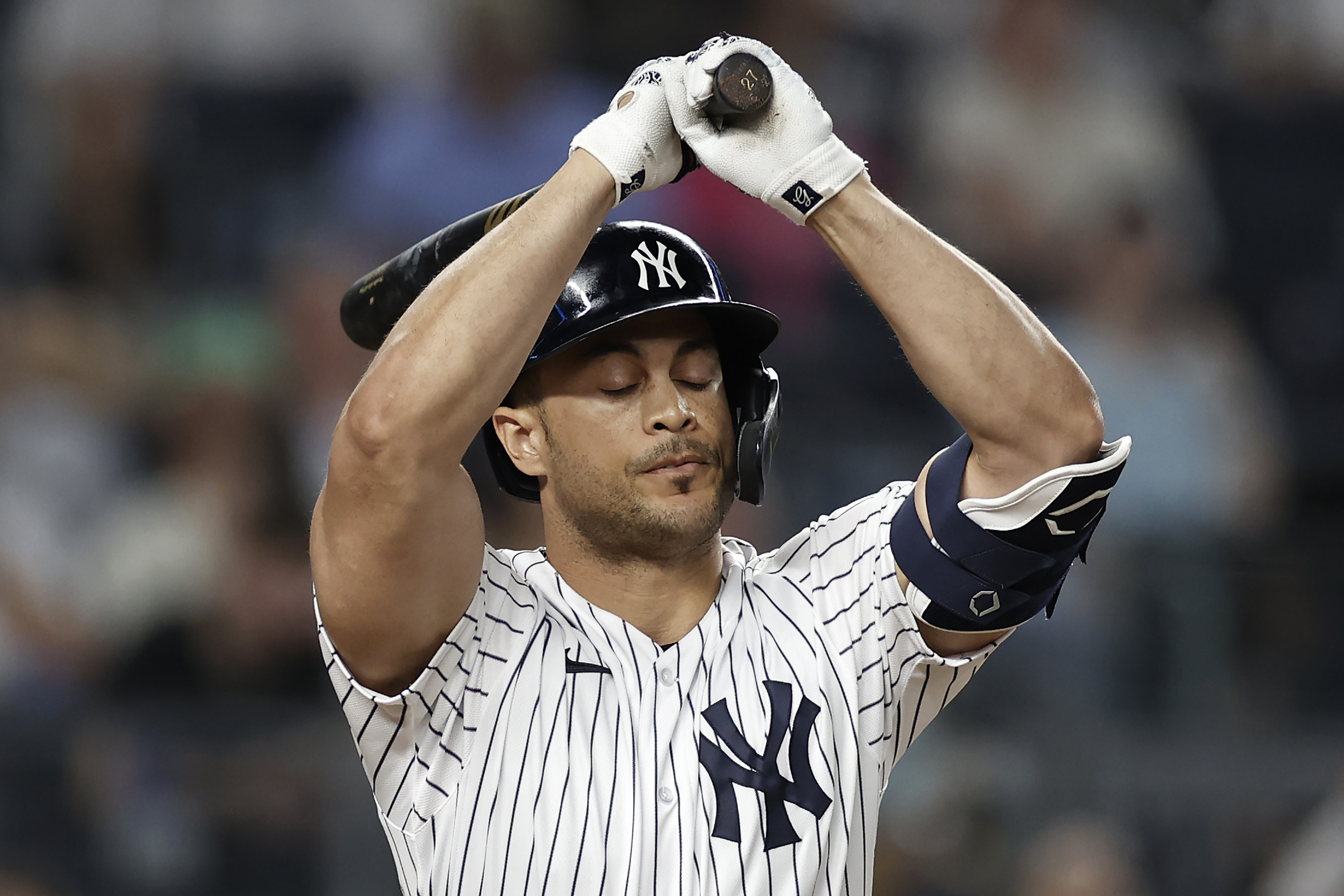 Giancarlo Stanton has struggled lately.