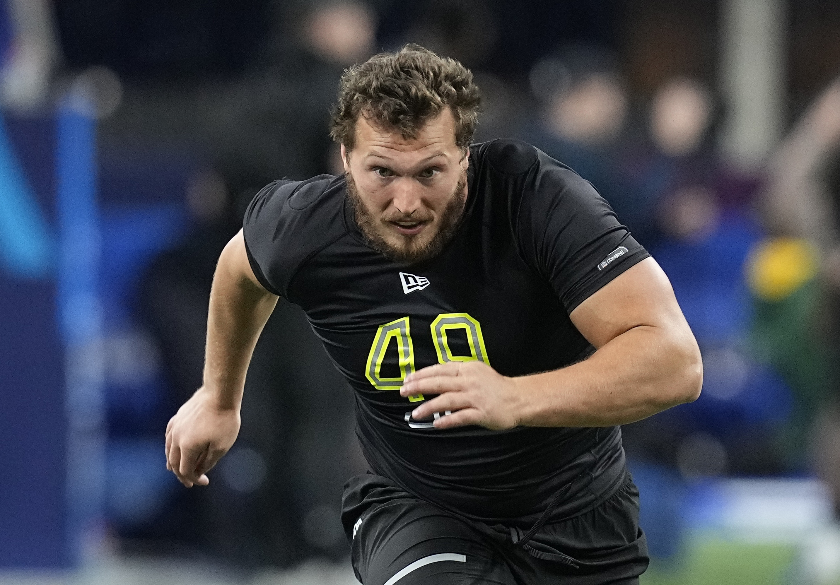 Could these draft picks mean the end for Cole Strange at guard?