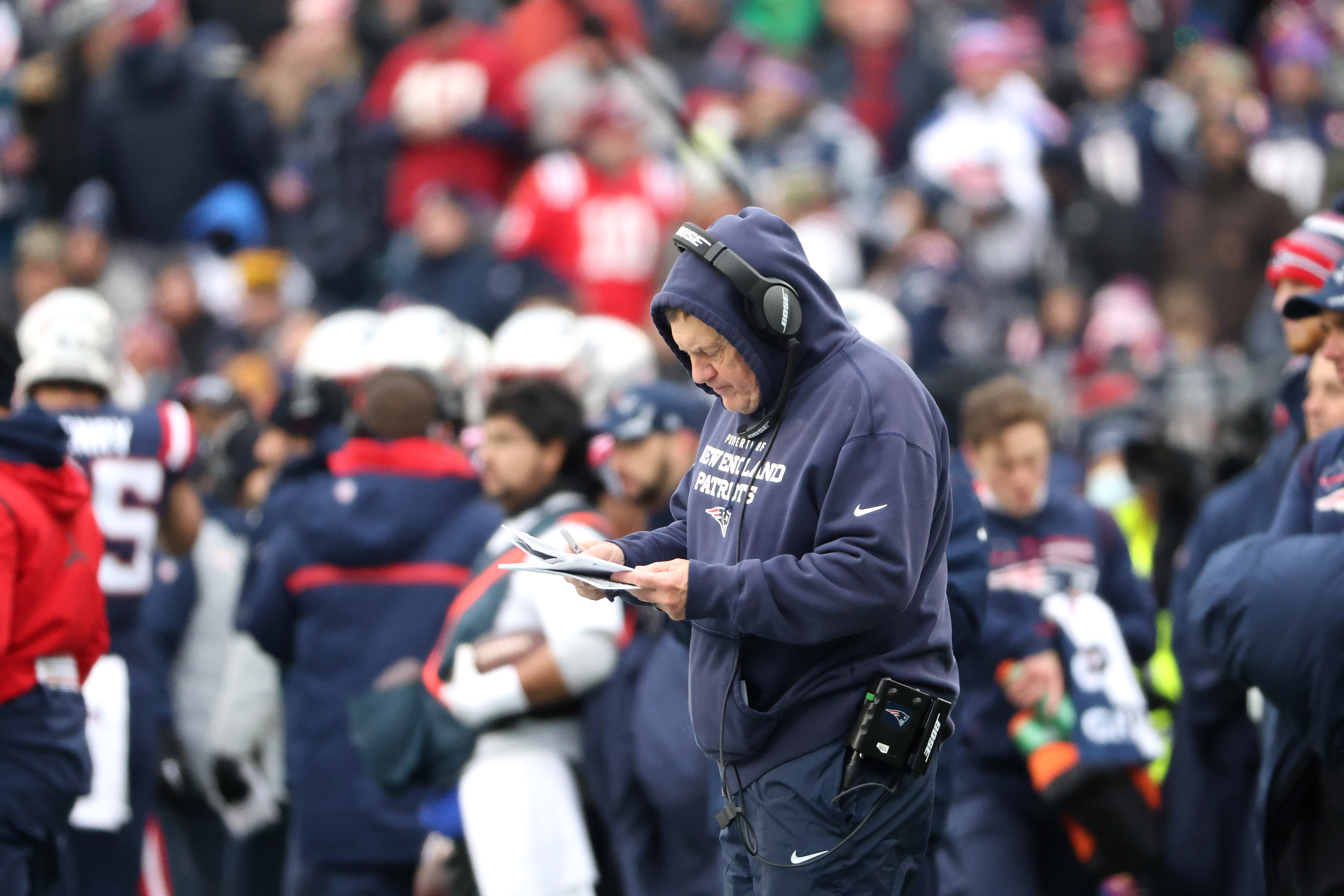 New England Patriots: 3 players Bill Belichick praised during the week