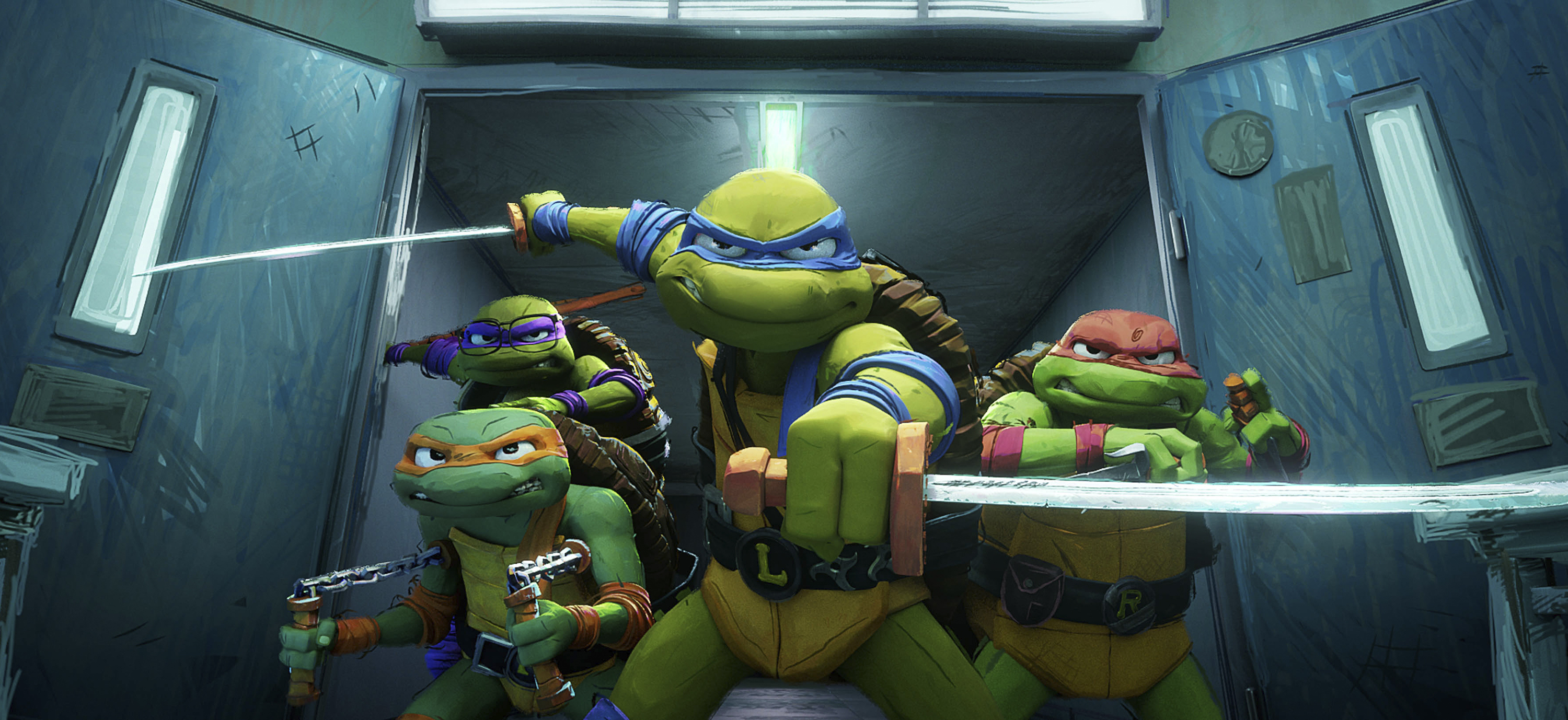 TMNT: Mutant Mayhem's Superfly Toy Reveals A Big Character Change Behind  The Scenes