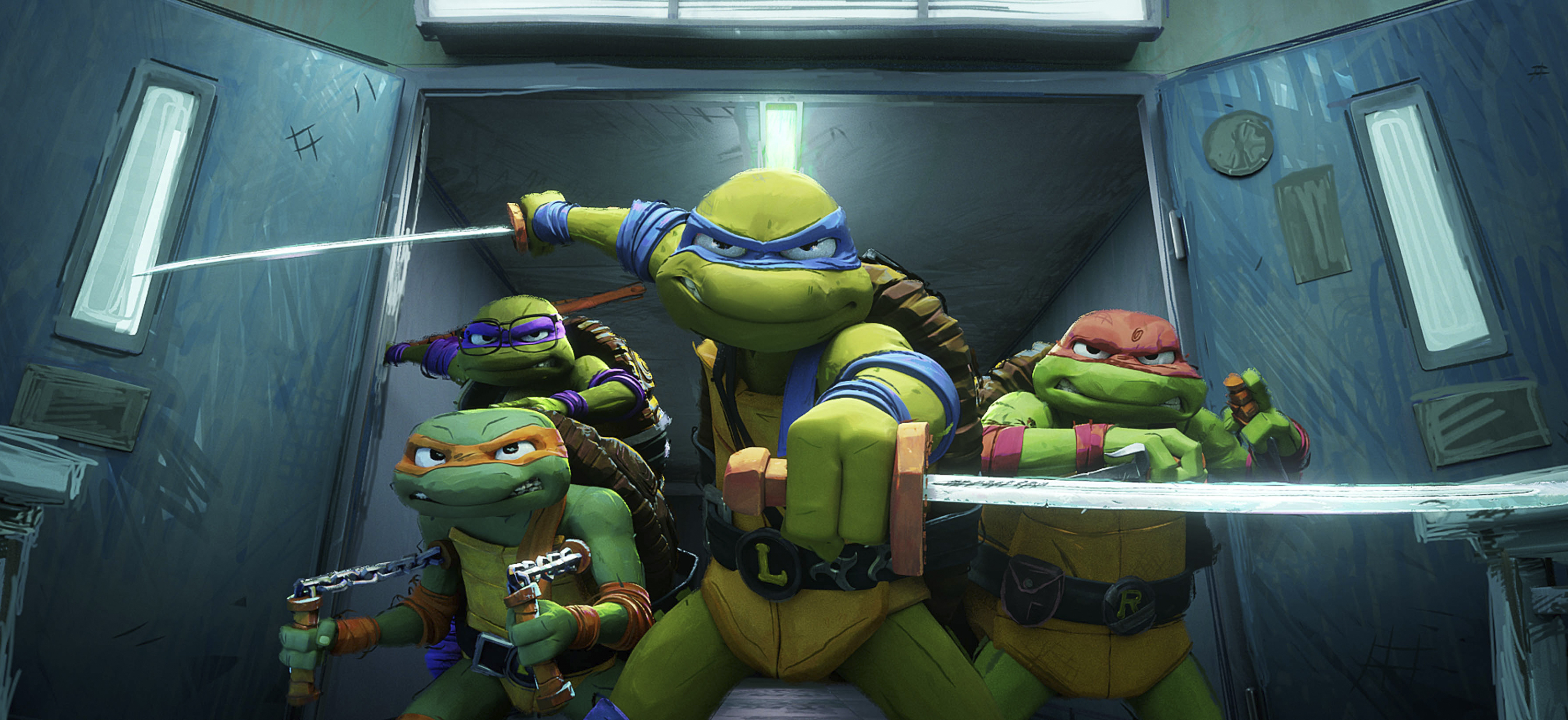 Teenage Mutant Ninja Turtles: Mutant Mayhem Doesn't Need Shredder Yet