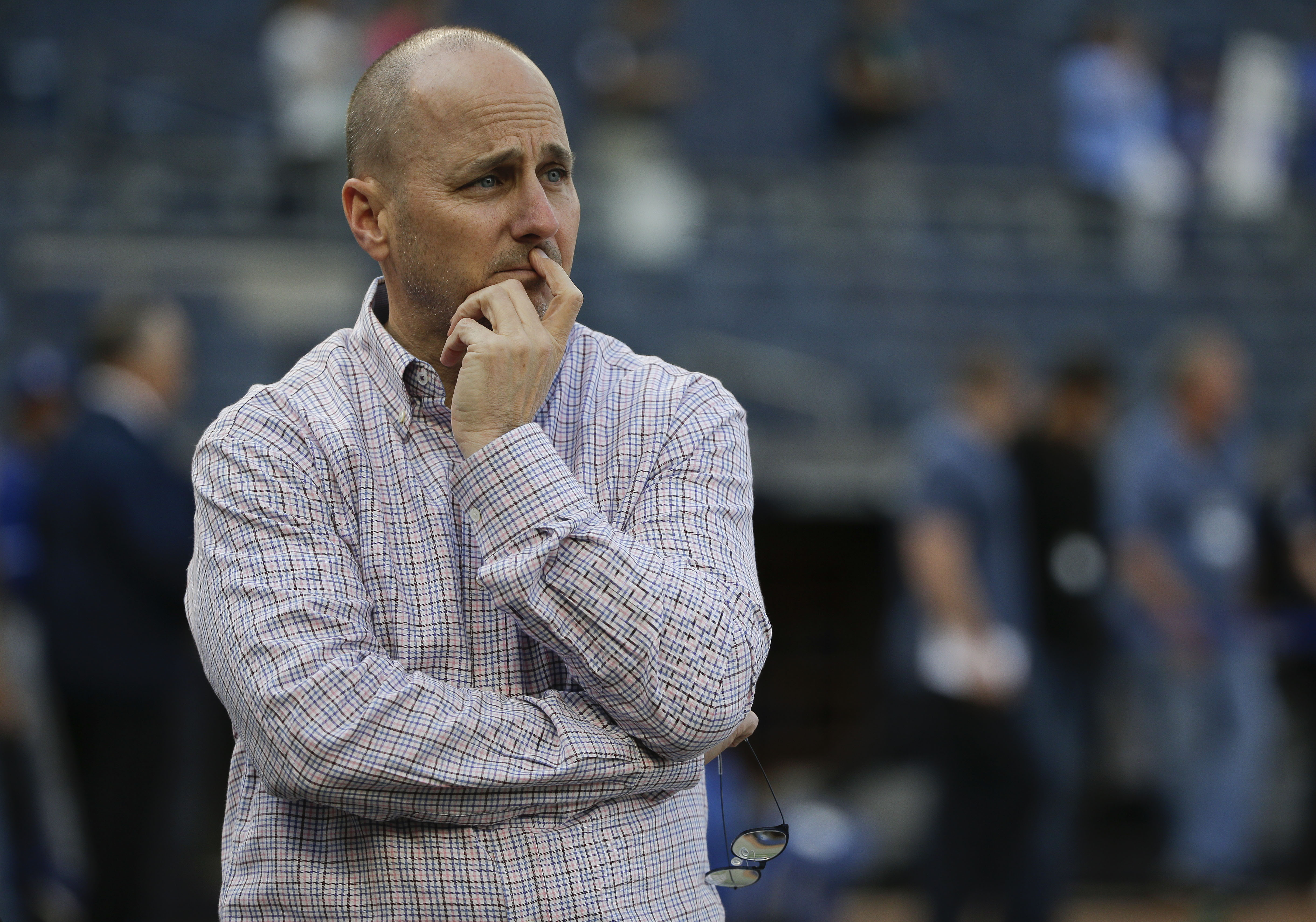Yankees general manager Brian Cashman didn't want to trade Adam Ottavino to the Red Sox, but the Red Sox were willing to take on his salary.