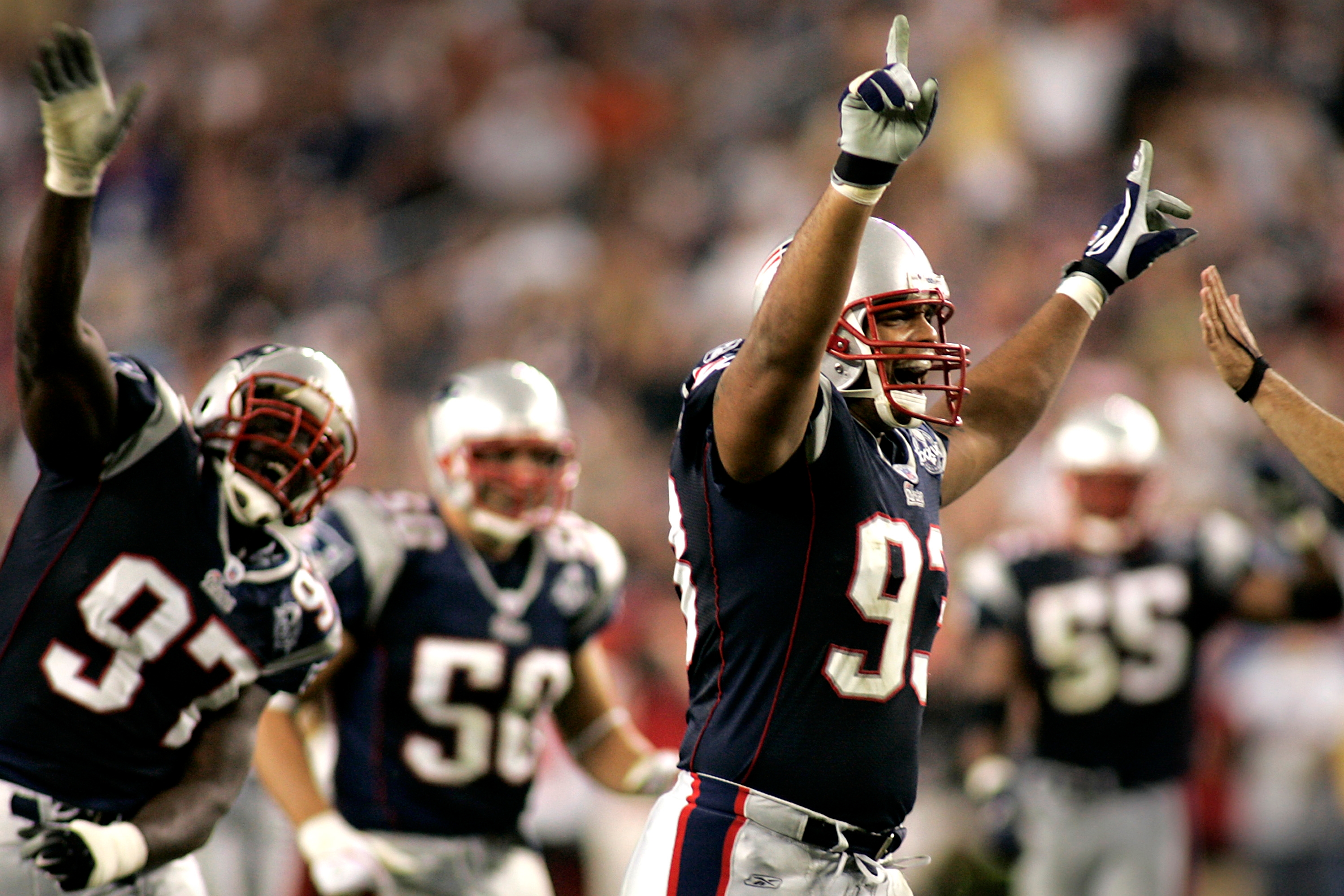 Hall of Famer Richard Seymour led Patriots' defense in Super Bowl run