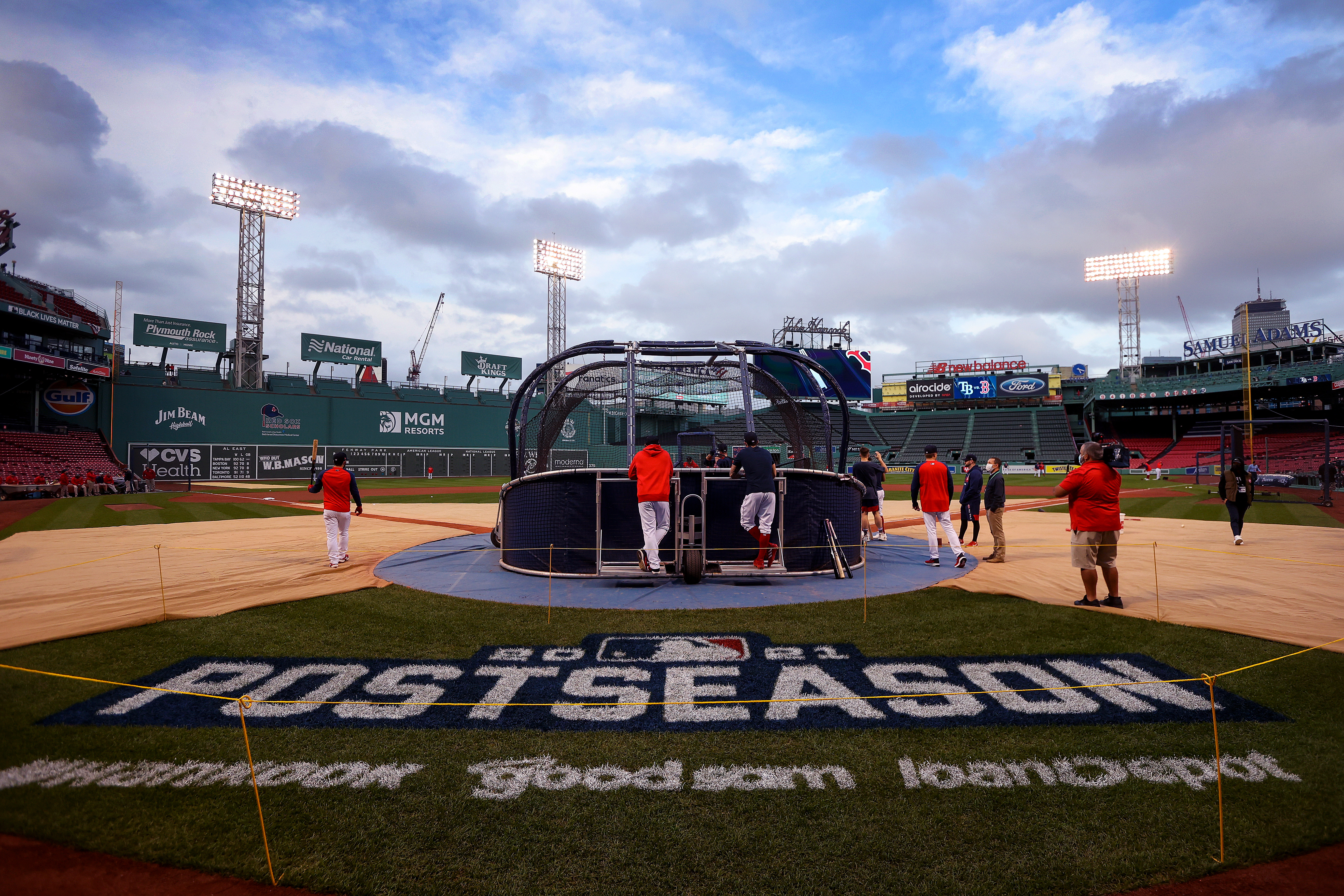 Red Sox vs. Rays ALDS Game 4 lineups: Bounce 'em out! - Over the