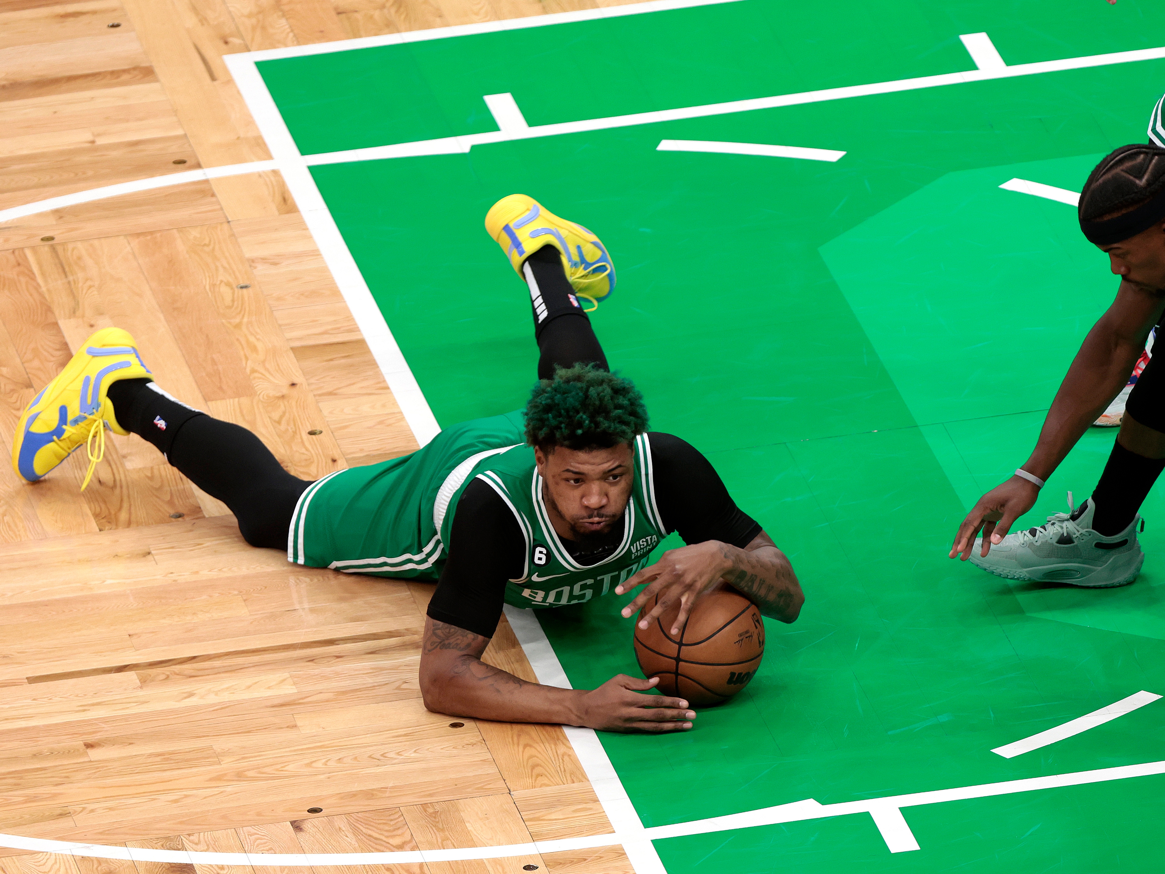 Celtics Parquet Floor Segment - Boston Celtics History