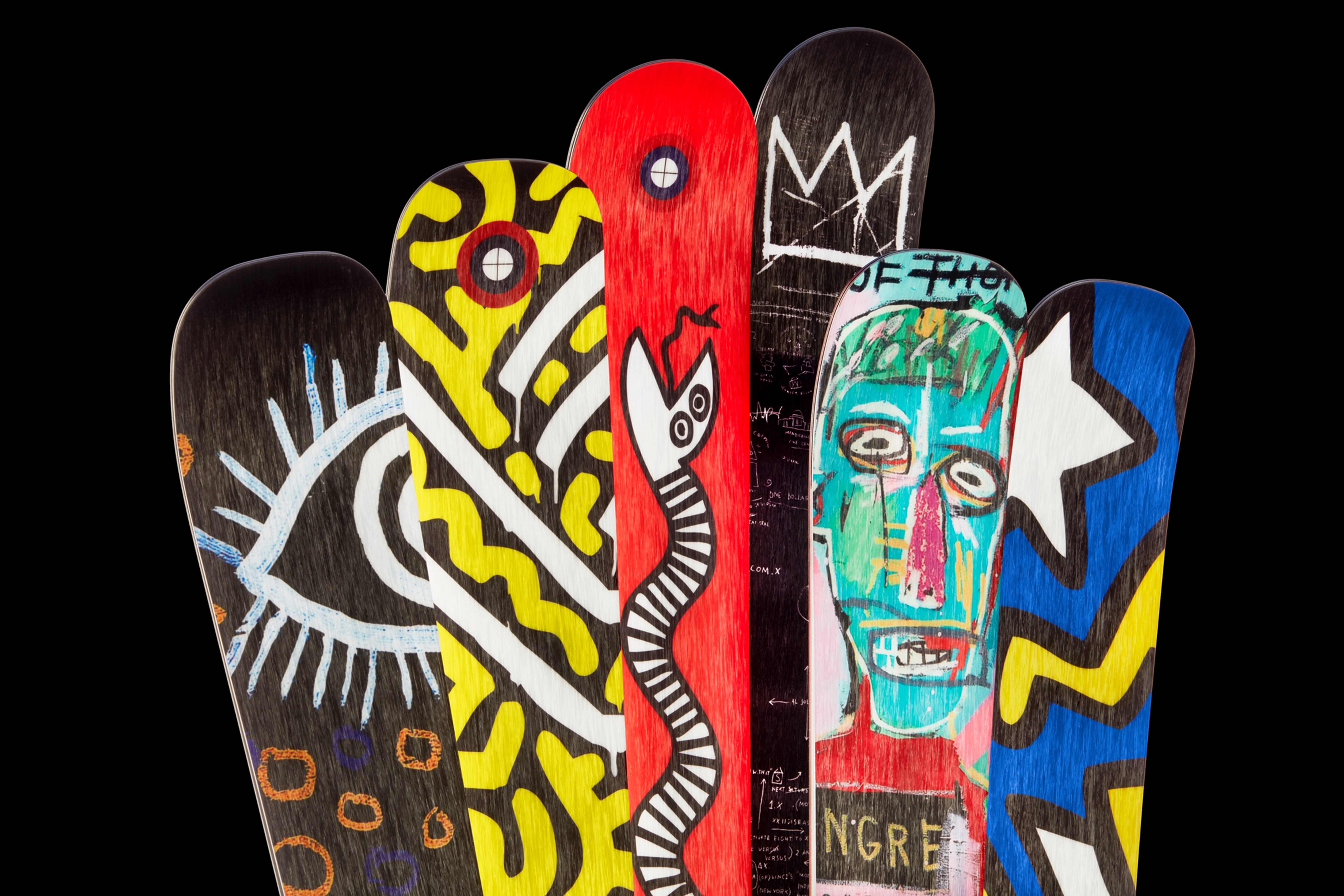 Be the hippest skier on the slopes this winter with the limited-edition Artist Series skis offered by Bomber, designers of artisan-crafted ski products located at the foot of the Italian Alps.