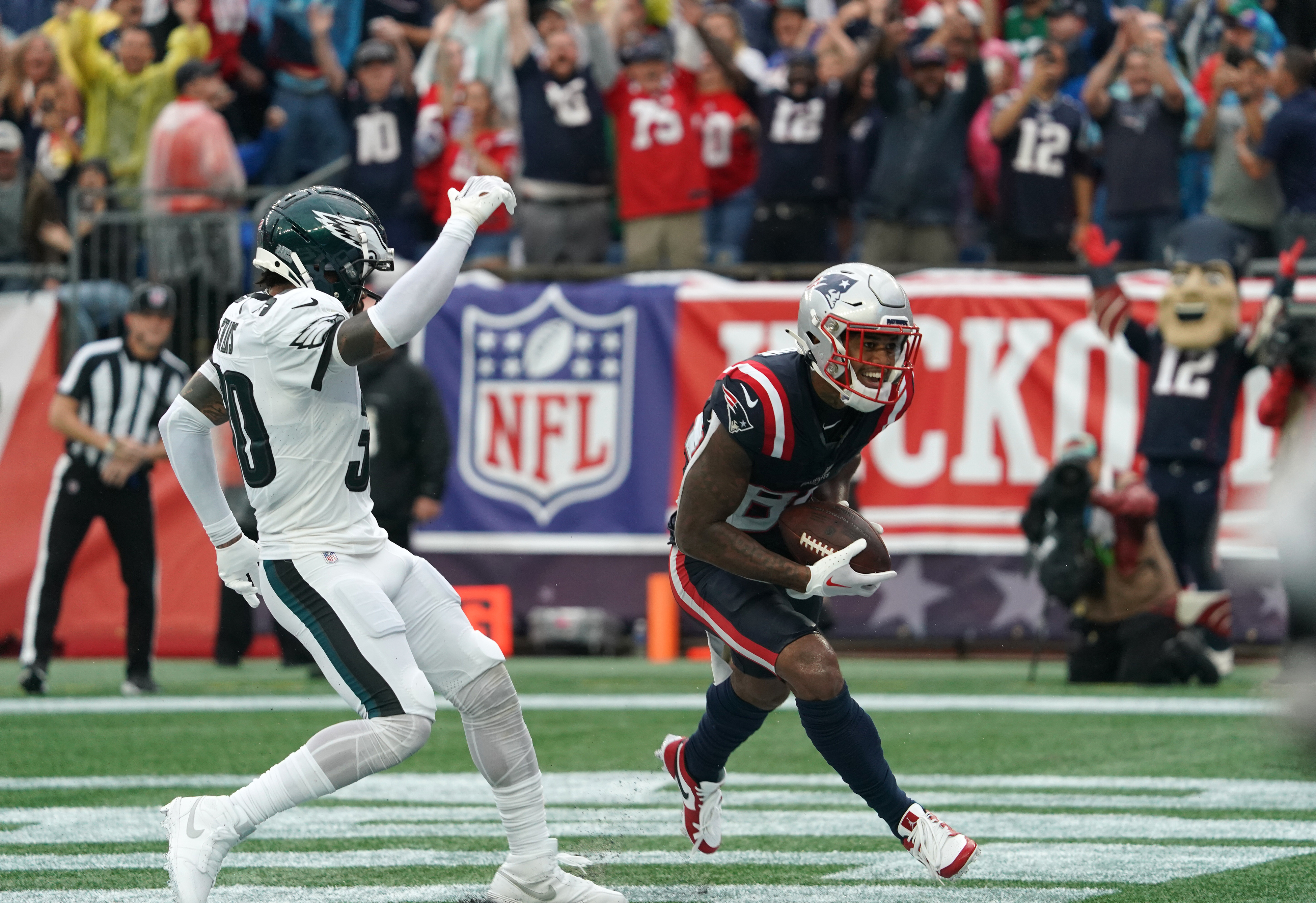 Patriots-Eagles opener draws strong ratings for CBS and Channel 4